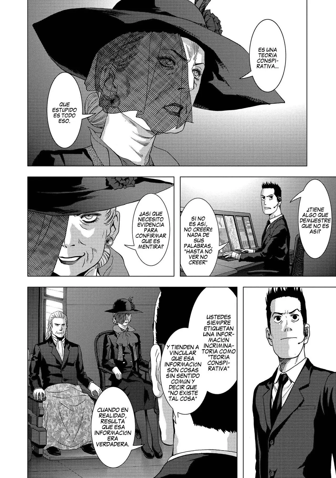 BTOOOM! capítulo 112, página 35