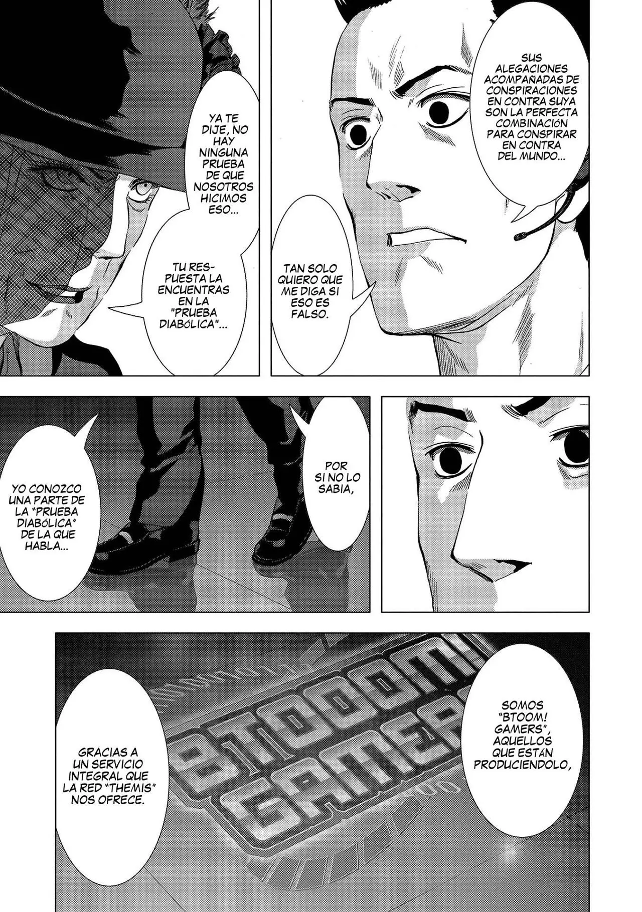 BTOOOM! capítulo 112, página 36