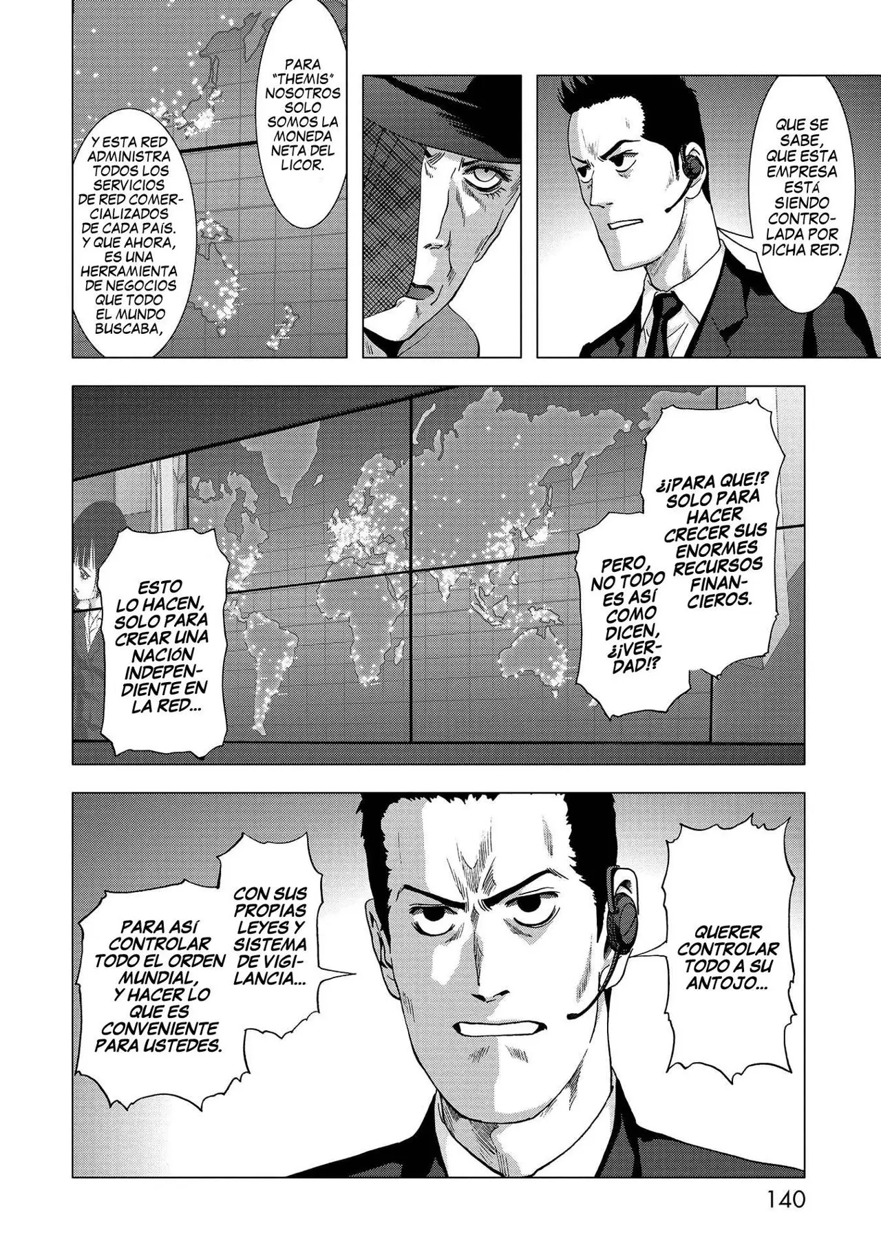BTOOOM! capítulo 112, página 37