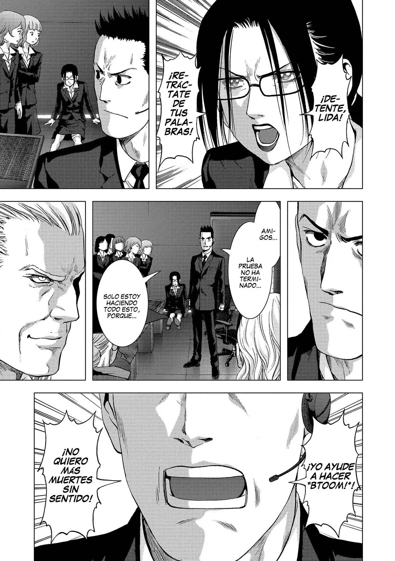 BTOOOM! capítulo 112, página 38