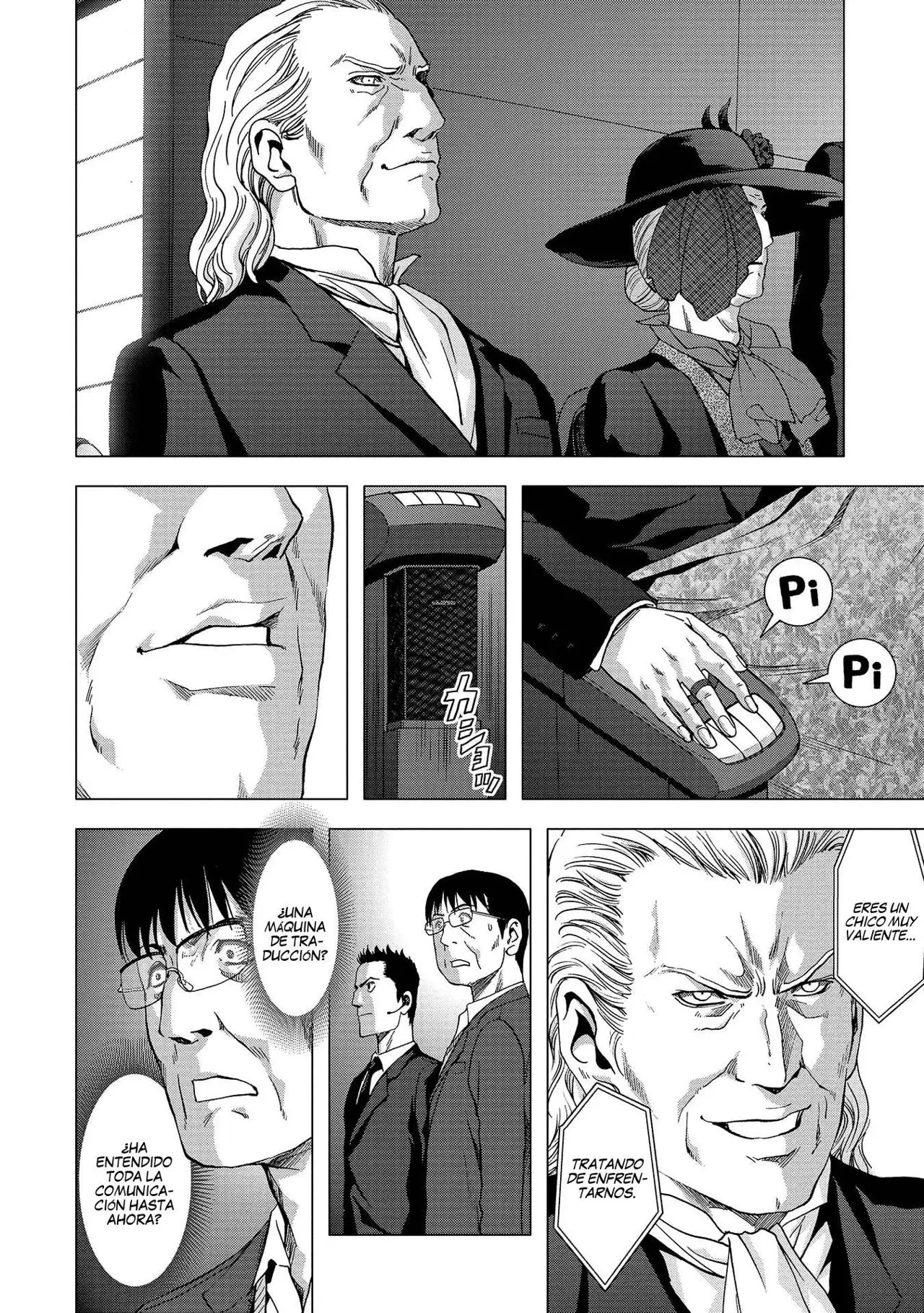 BTOOOM! capítulo 112, página 39
