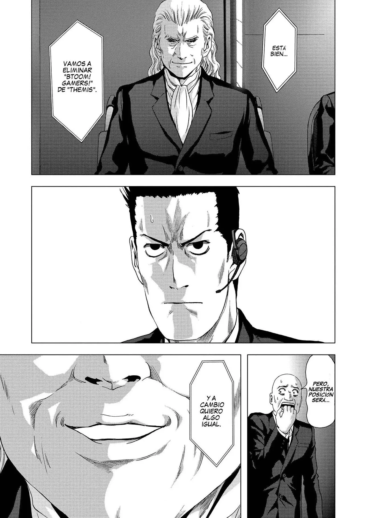 BTOOOM! capítulo 112, página 40