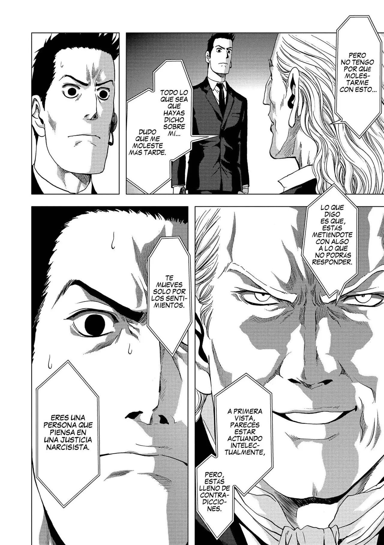 BTOOOM! capítulo 112, página 41