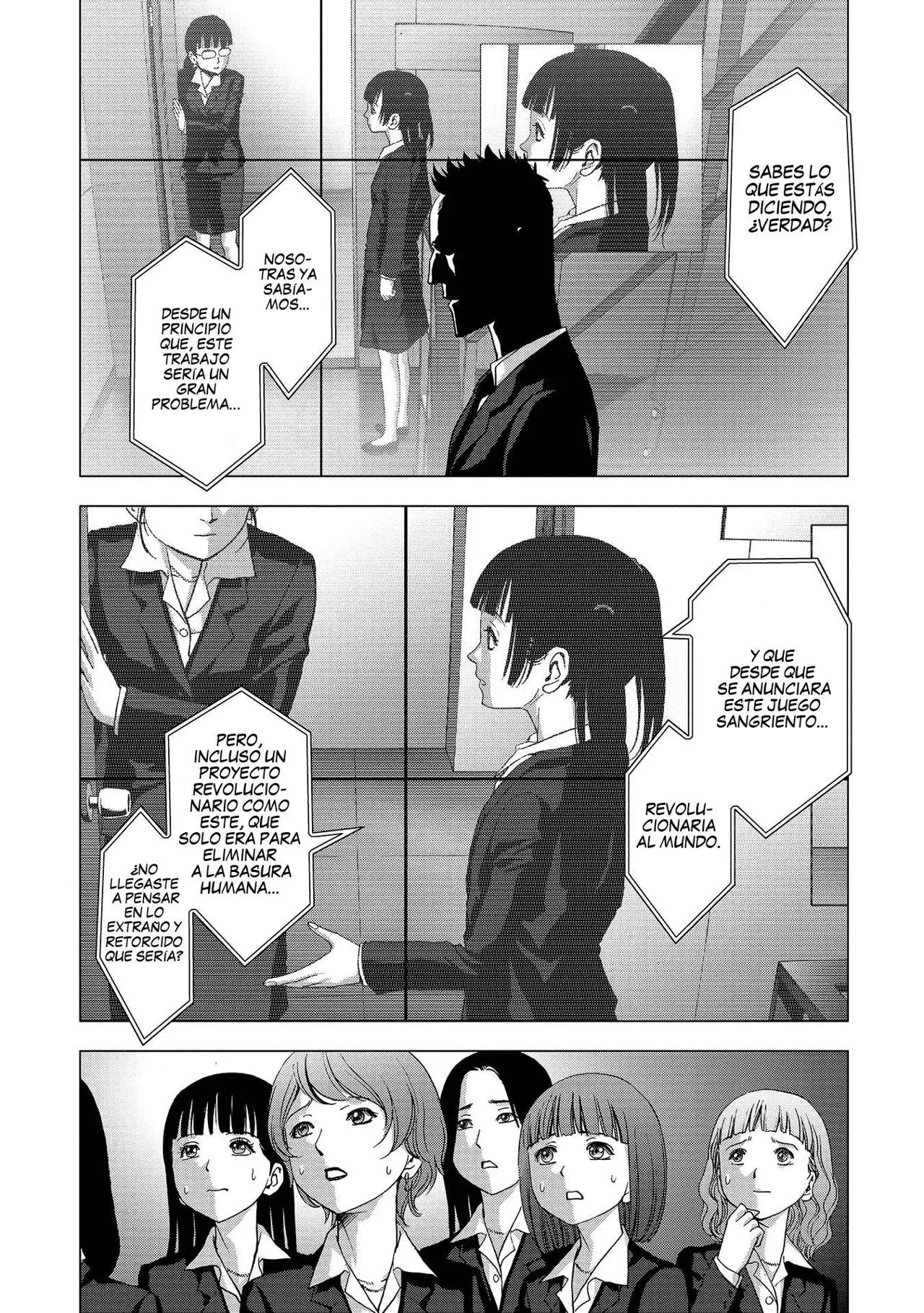 BTOOOM! capítulo 112, página 42