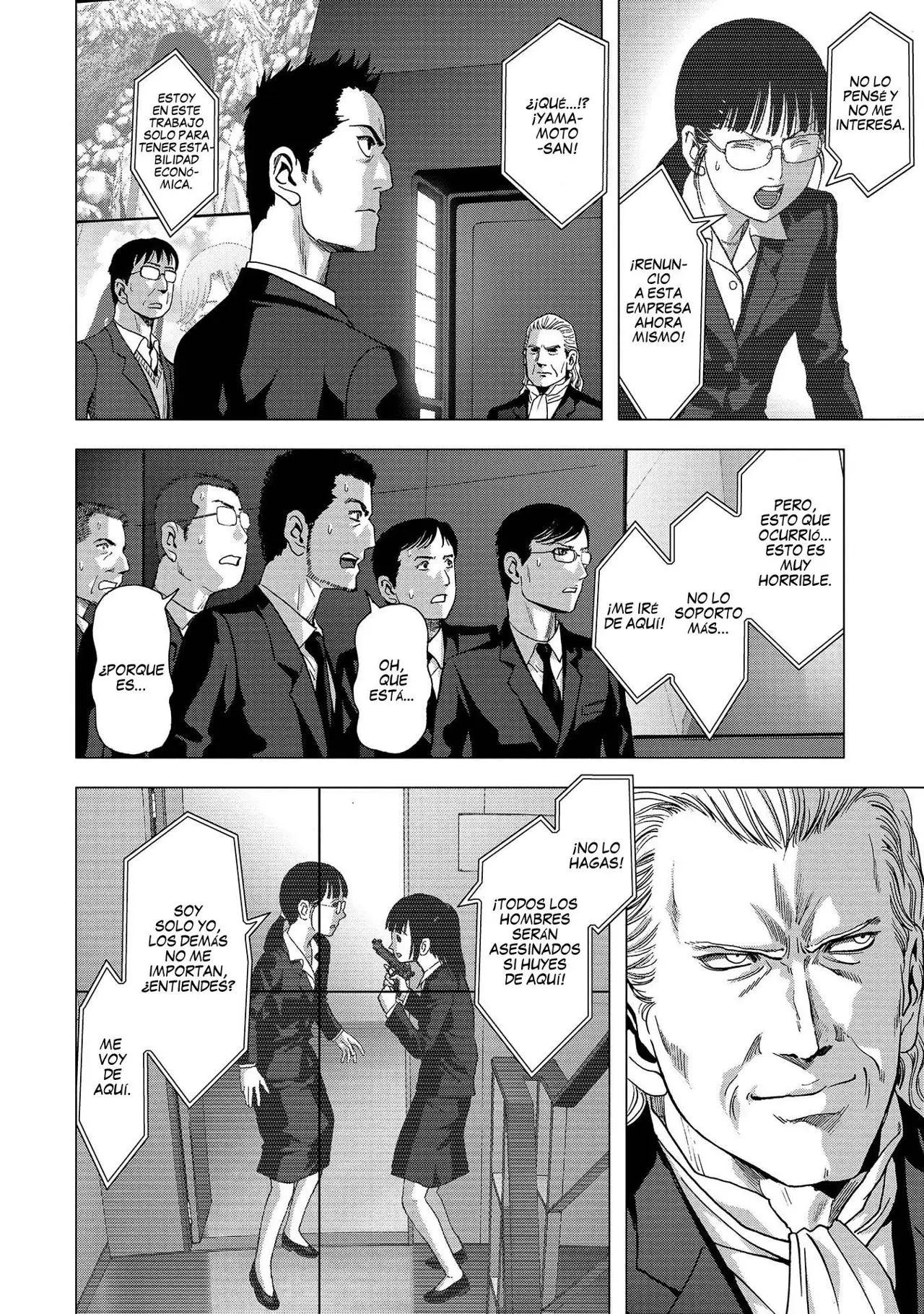 BTOOOM! capítulo 112, página 43