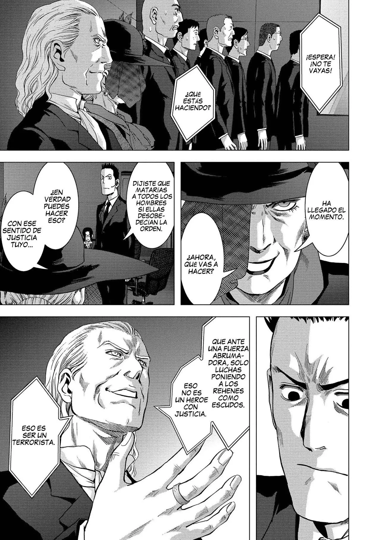 BTOOOM! capítulo 112, página 44