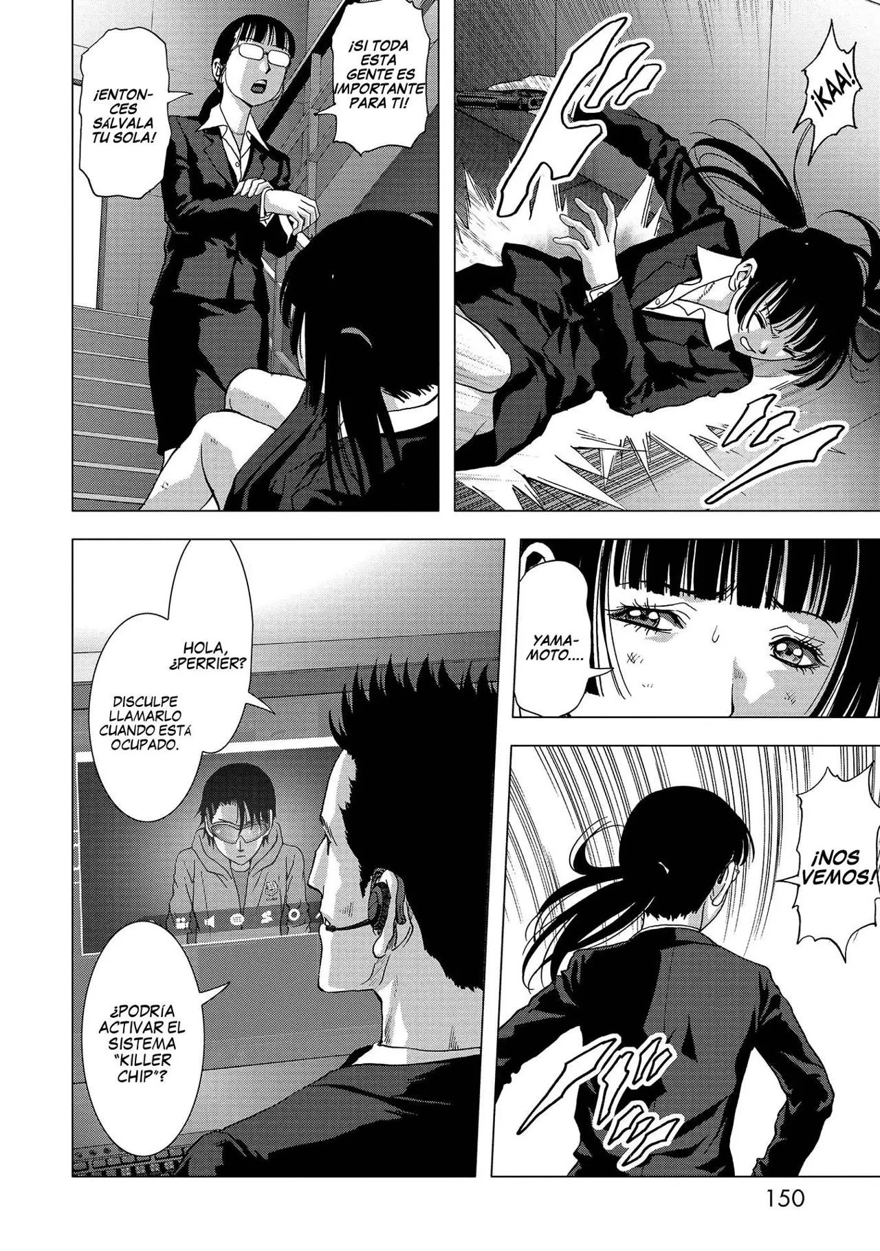 BTOOOM! capítulo 112, página 47
