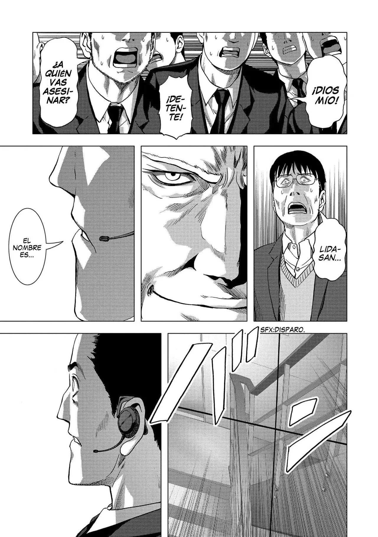 BTOOOM! capítulo 112, página 48