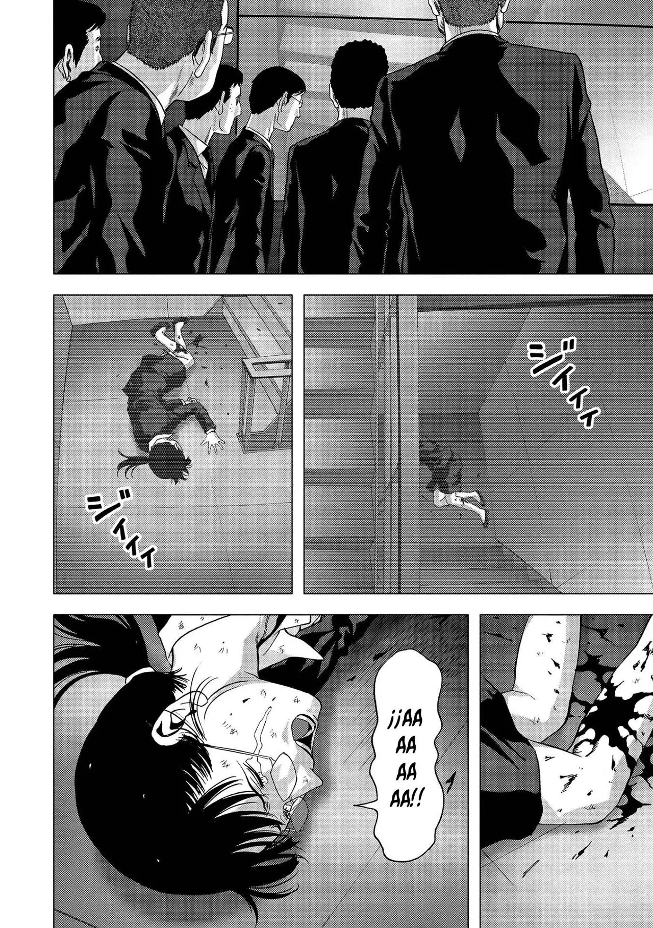BTOOOM! capítulo 112, página 49