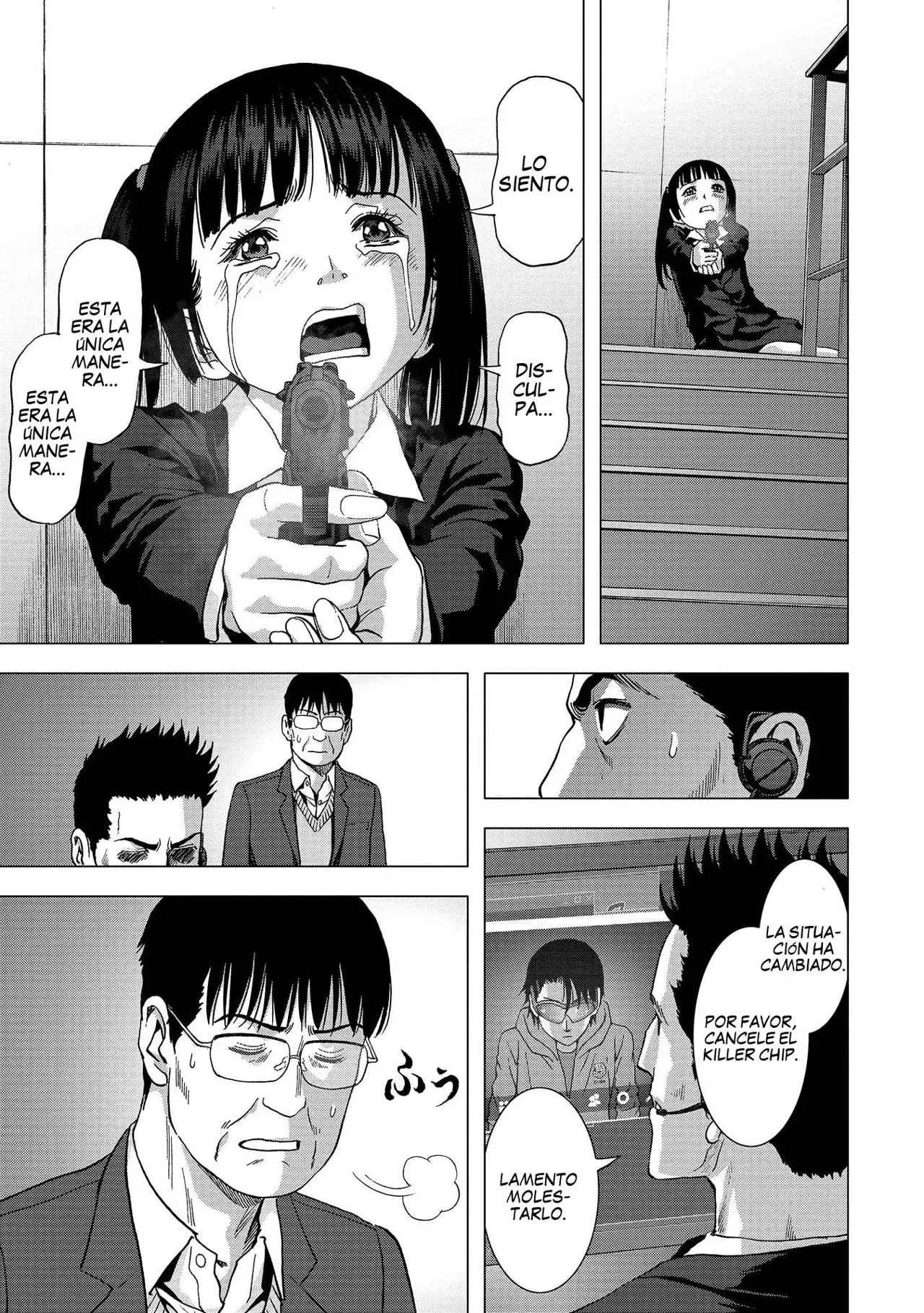 BTOOOM! capítulo 112, página 50