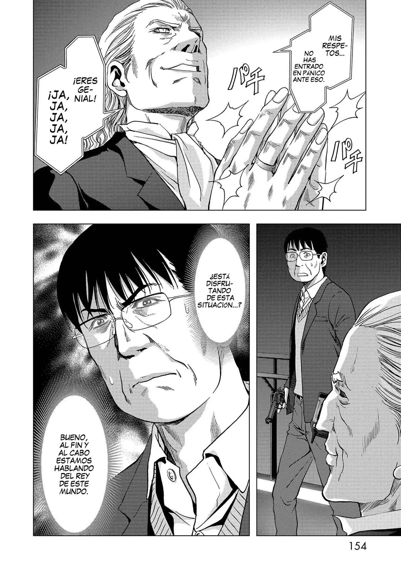 BTOOOM! capítulo 112, página 51