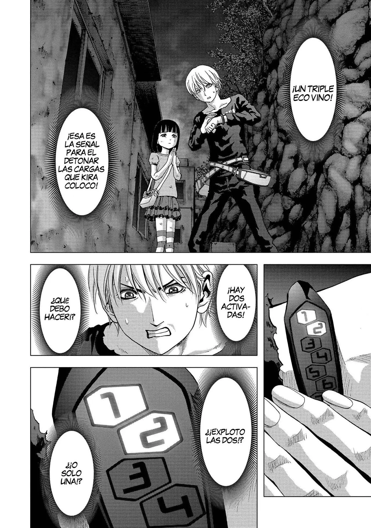 BTOOOM! capítulo 113, página 3