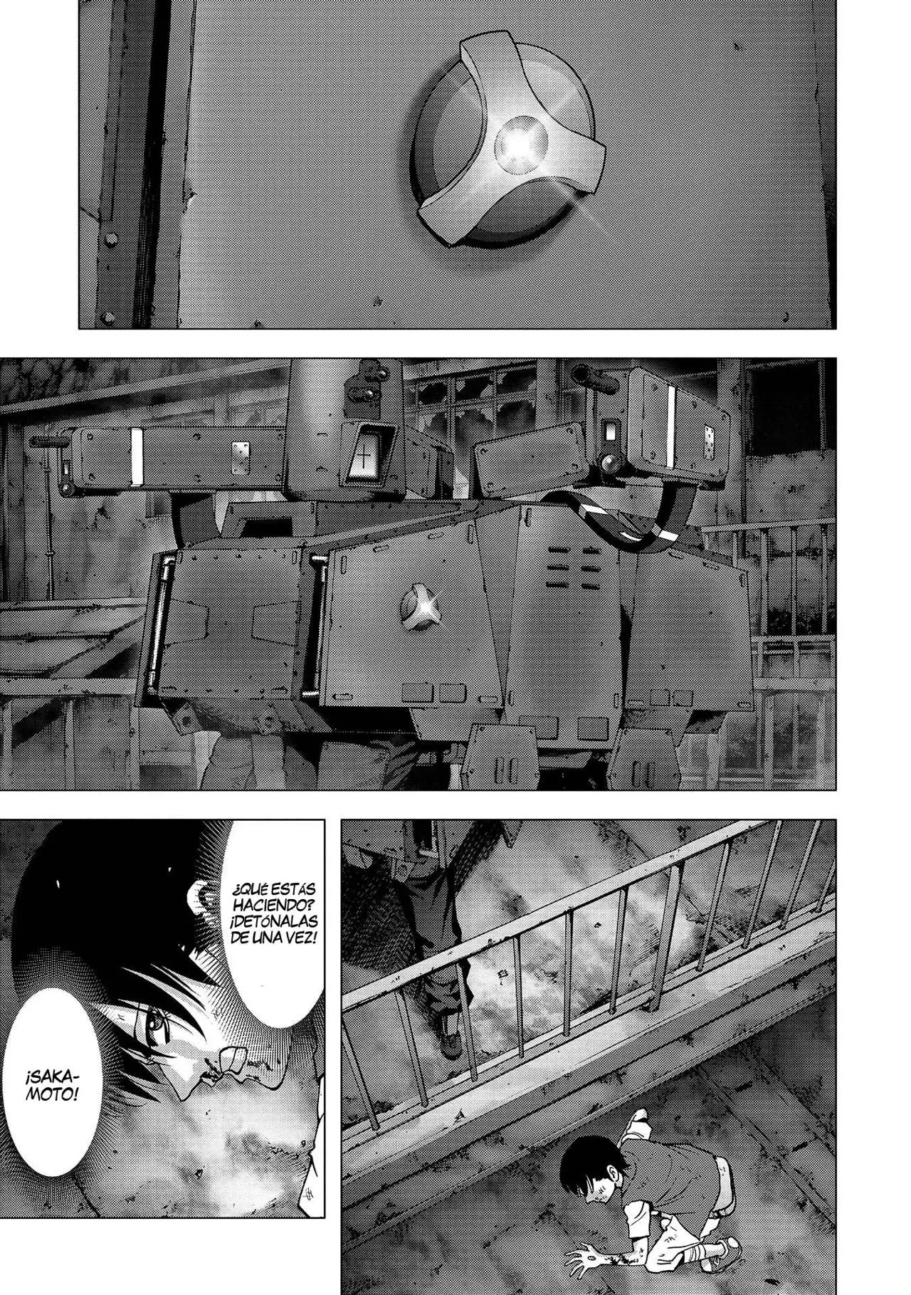 BTOOOM! capítulo 113, página 4