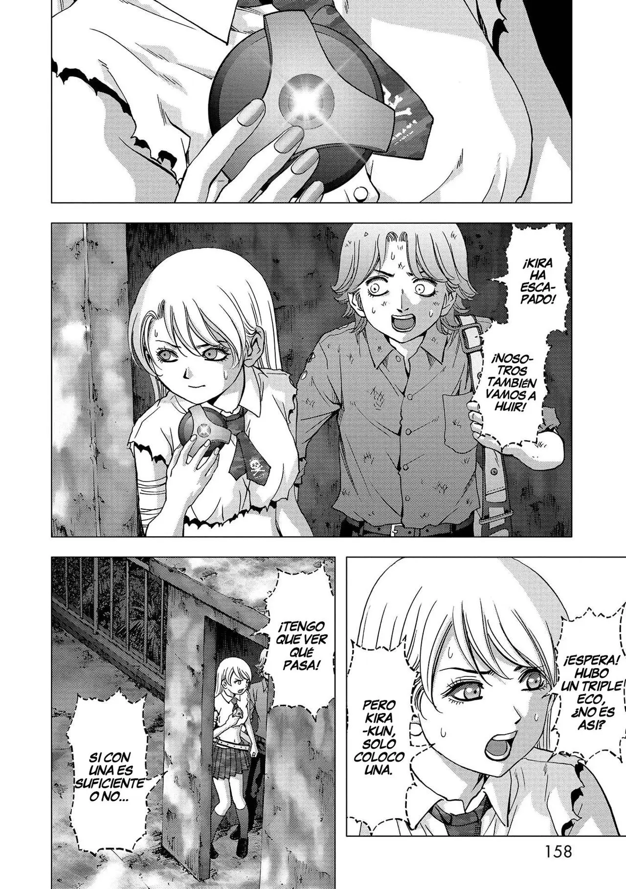 BTOOOM! capítulo 113, página 5