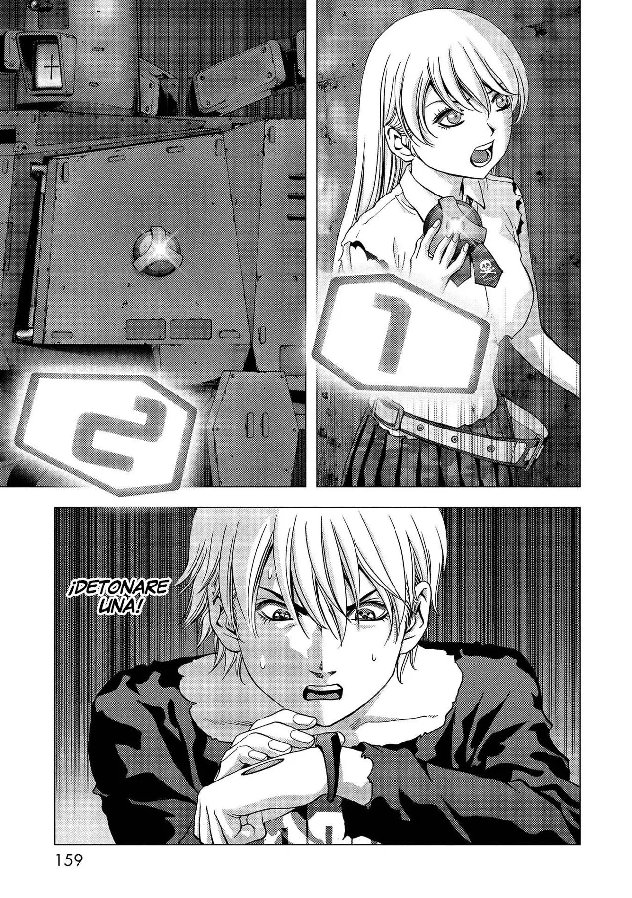 BTOOOM! capítulo 113, página 6