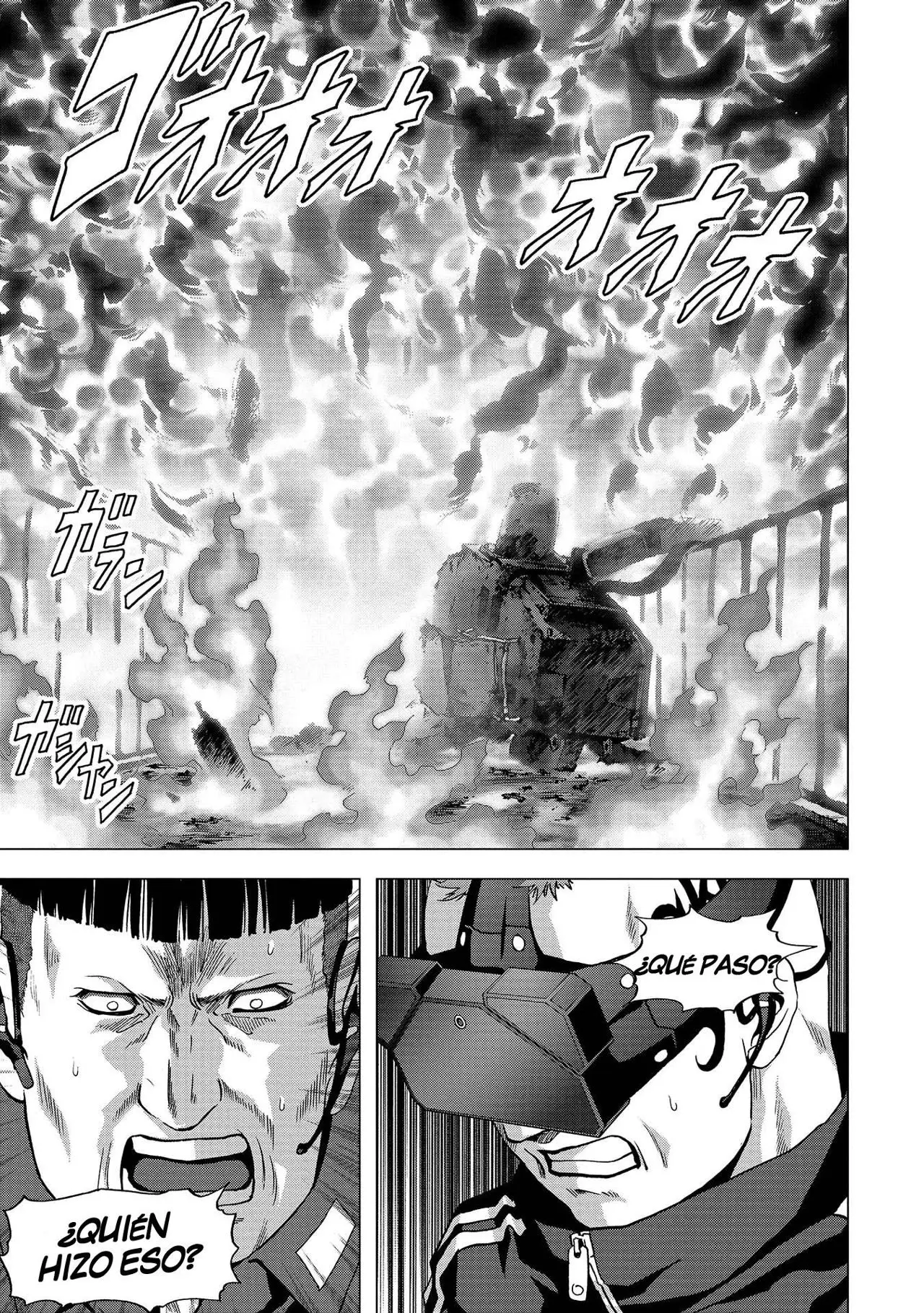 BTOOOM! capítulo 113, página 8