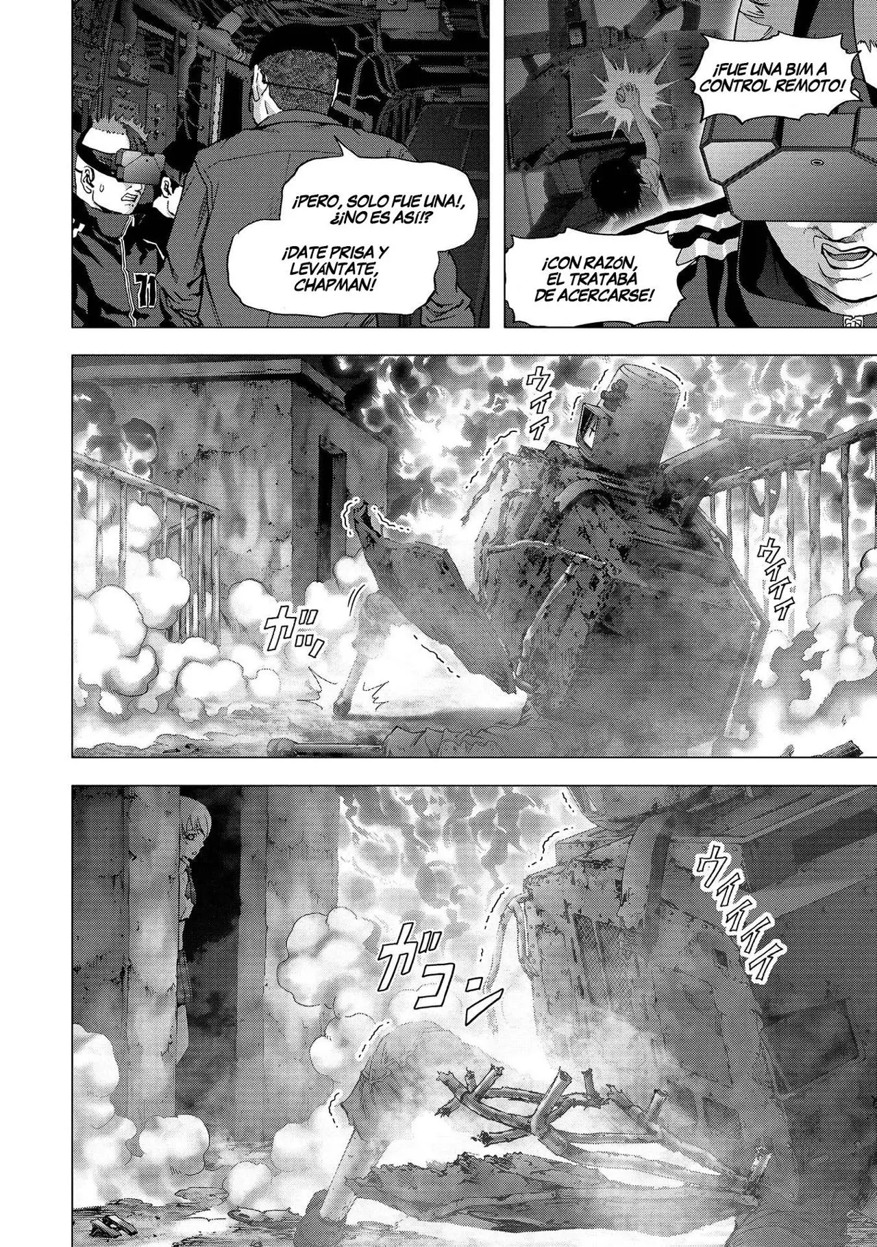 BTOOOM! capítulo 113, página 9