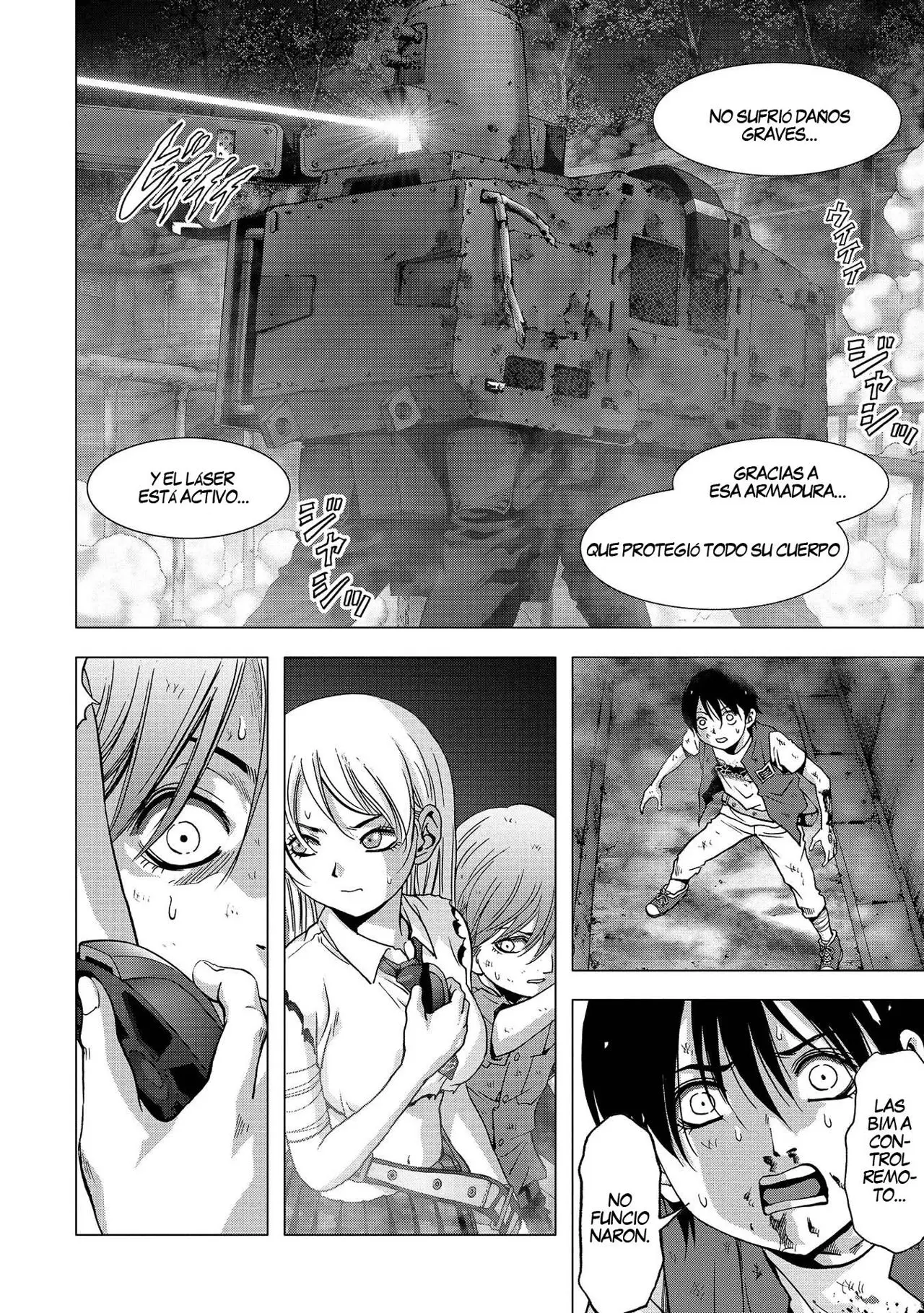 BTOOOM! capítulo 113, página 11