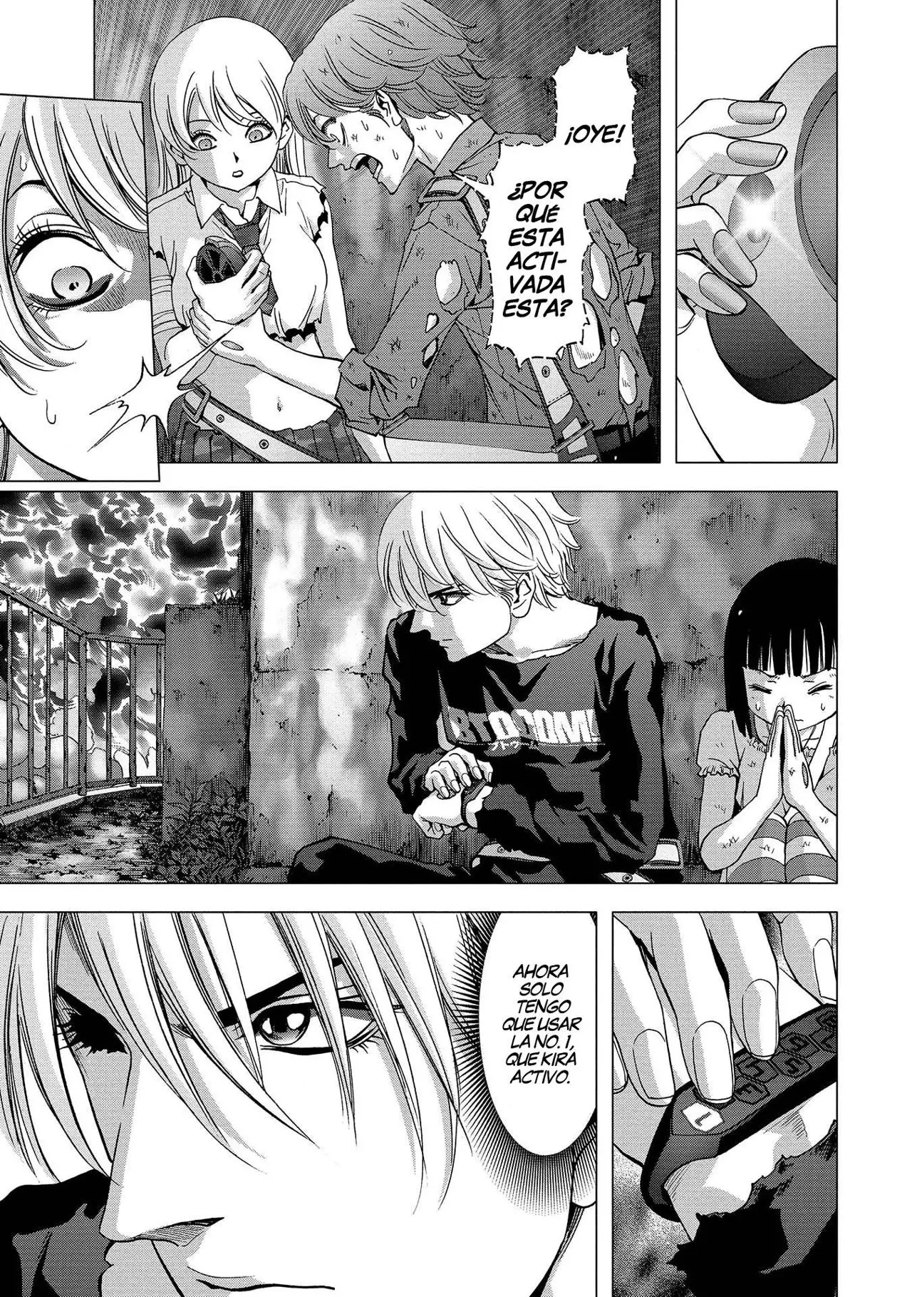 BTOOOM! capítulo 113, página 12