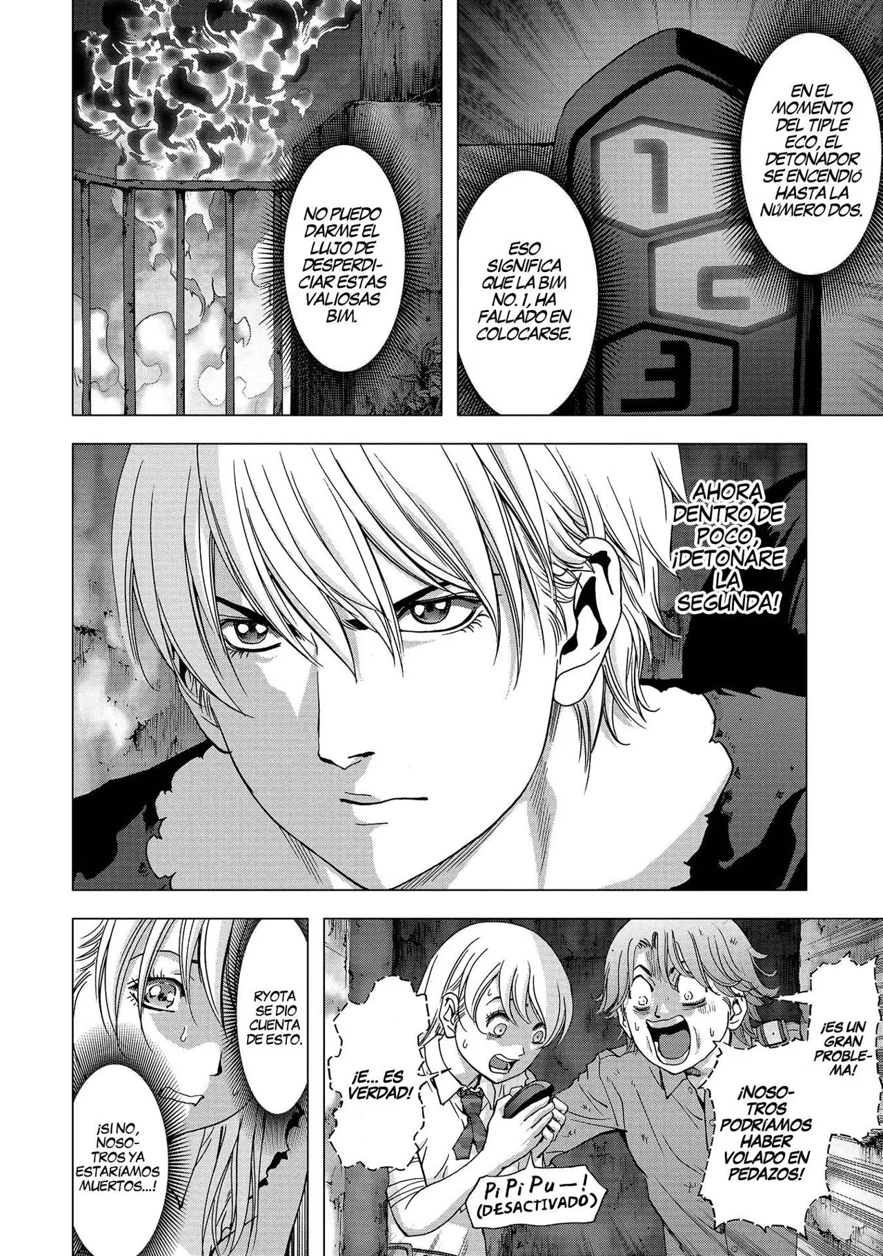 BTOOOM! capítulo 113, página 13