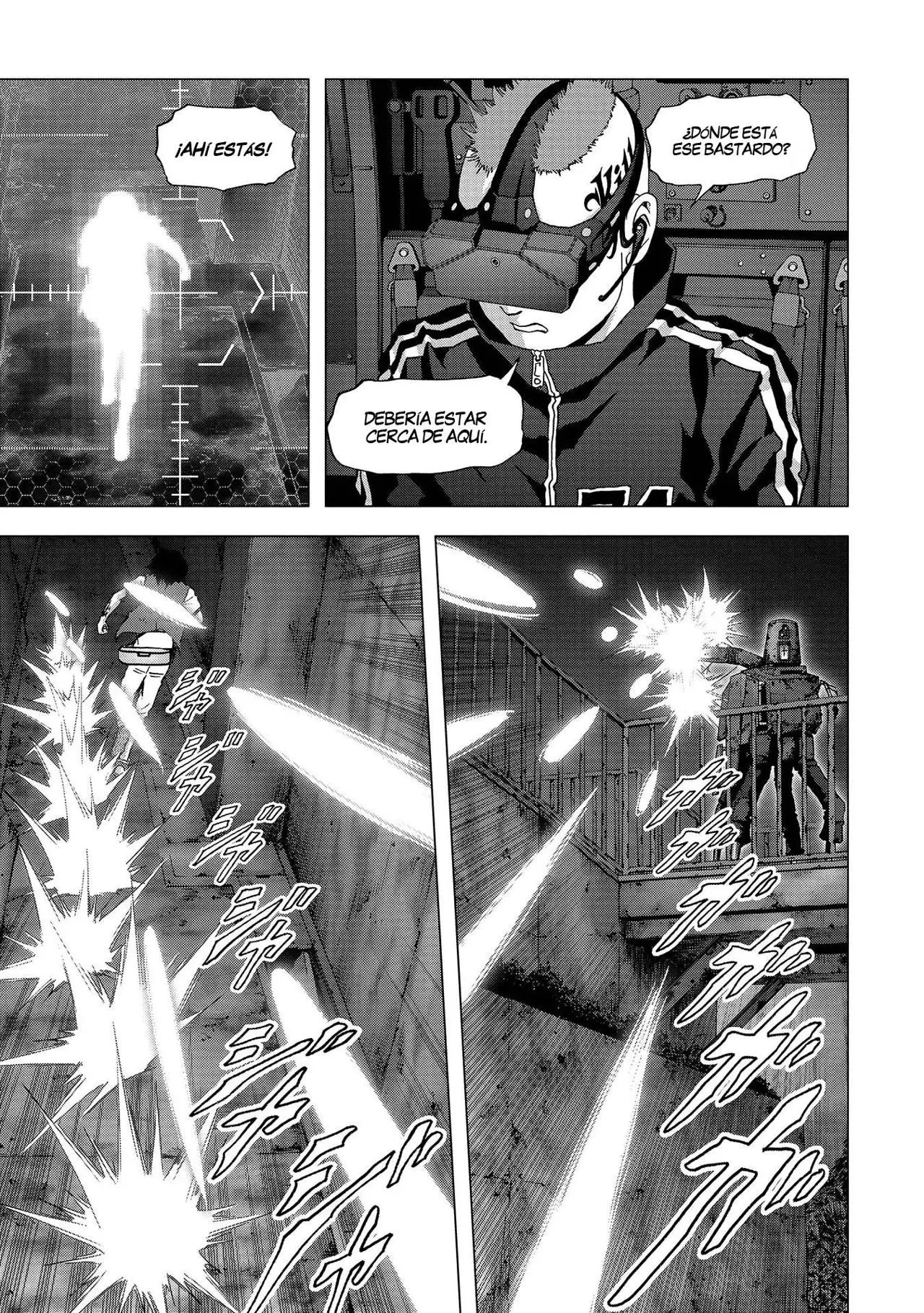 BTOOOM! capítulo 113, página 14