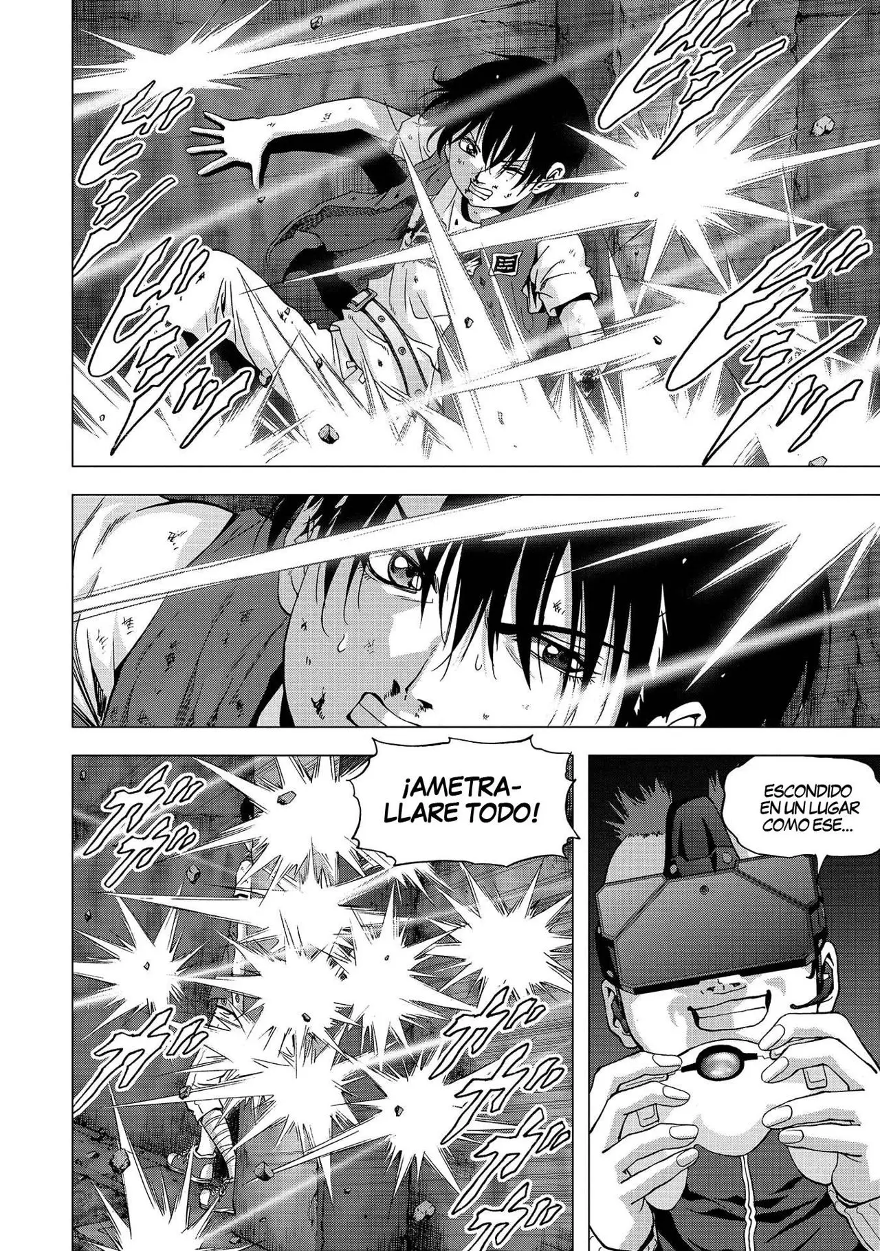 BTOOOM! capítulo 113, página 15