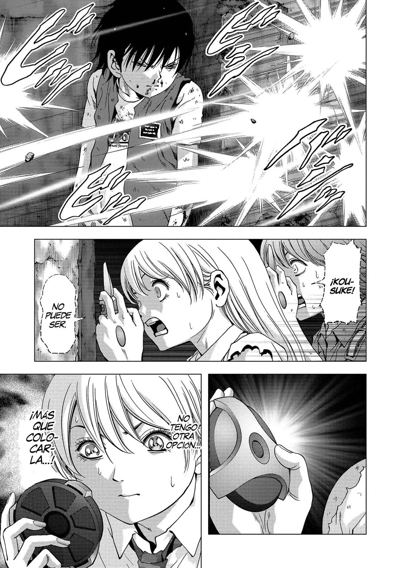 BTOOOM! capítulo 113, página 16
