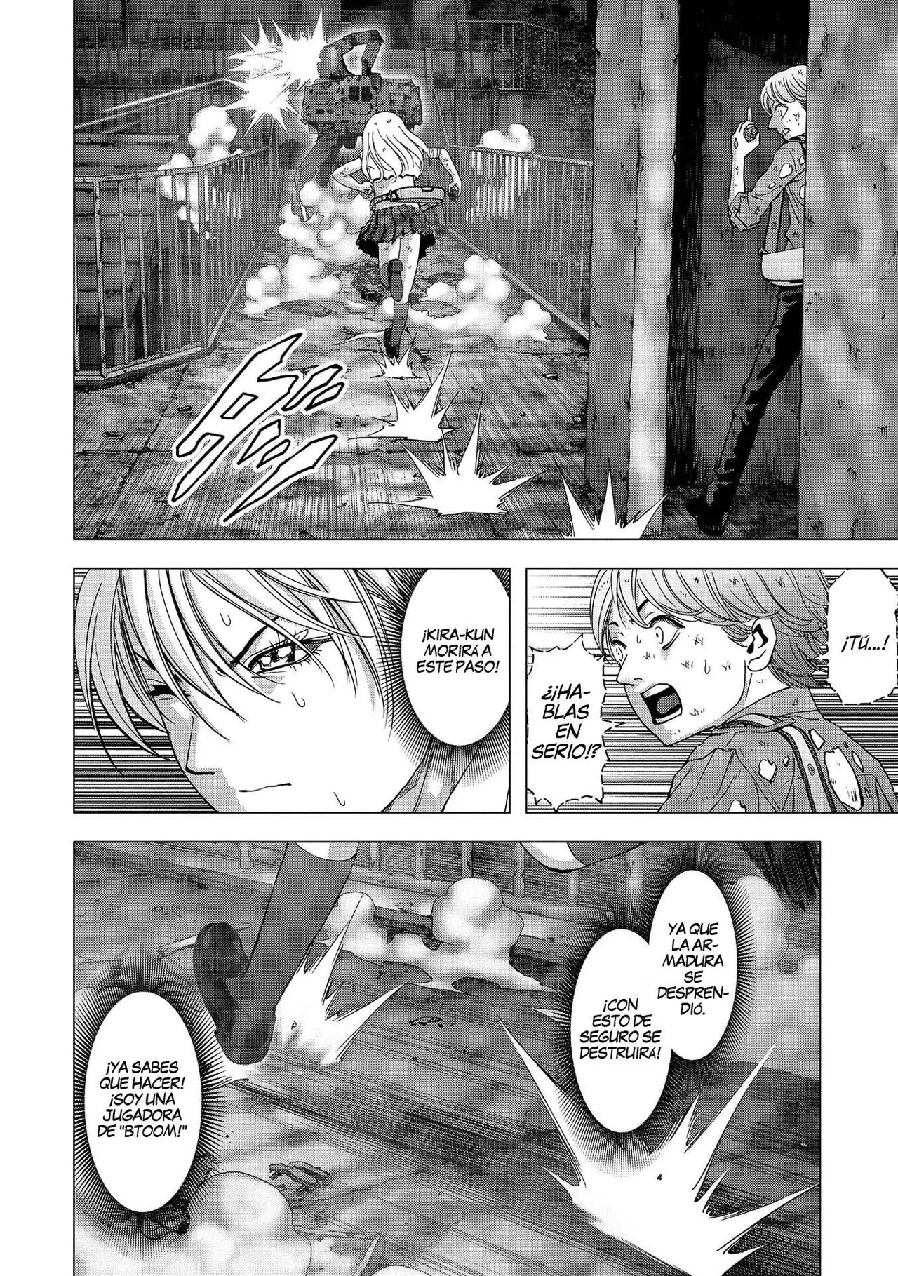 BTOOOM! capítulo 113, página 17