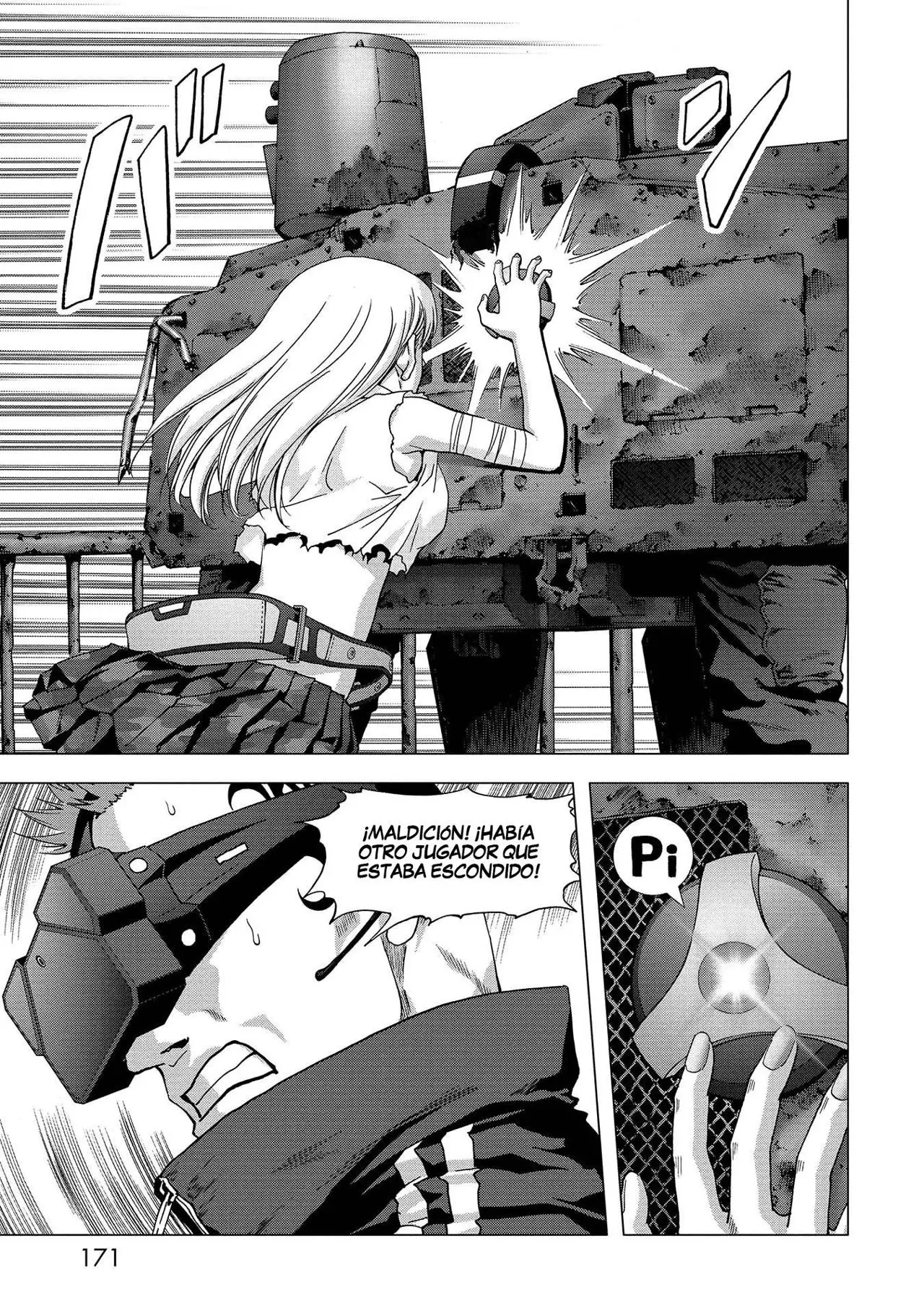 BTOOOM! capítulo 113, página 18