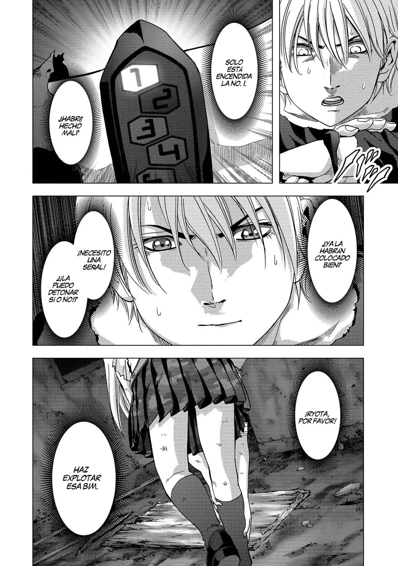 BTOOOM! capítulo 113, página 21