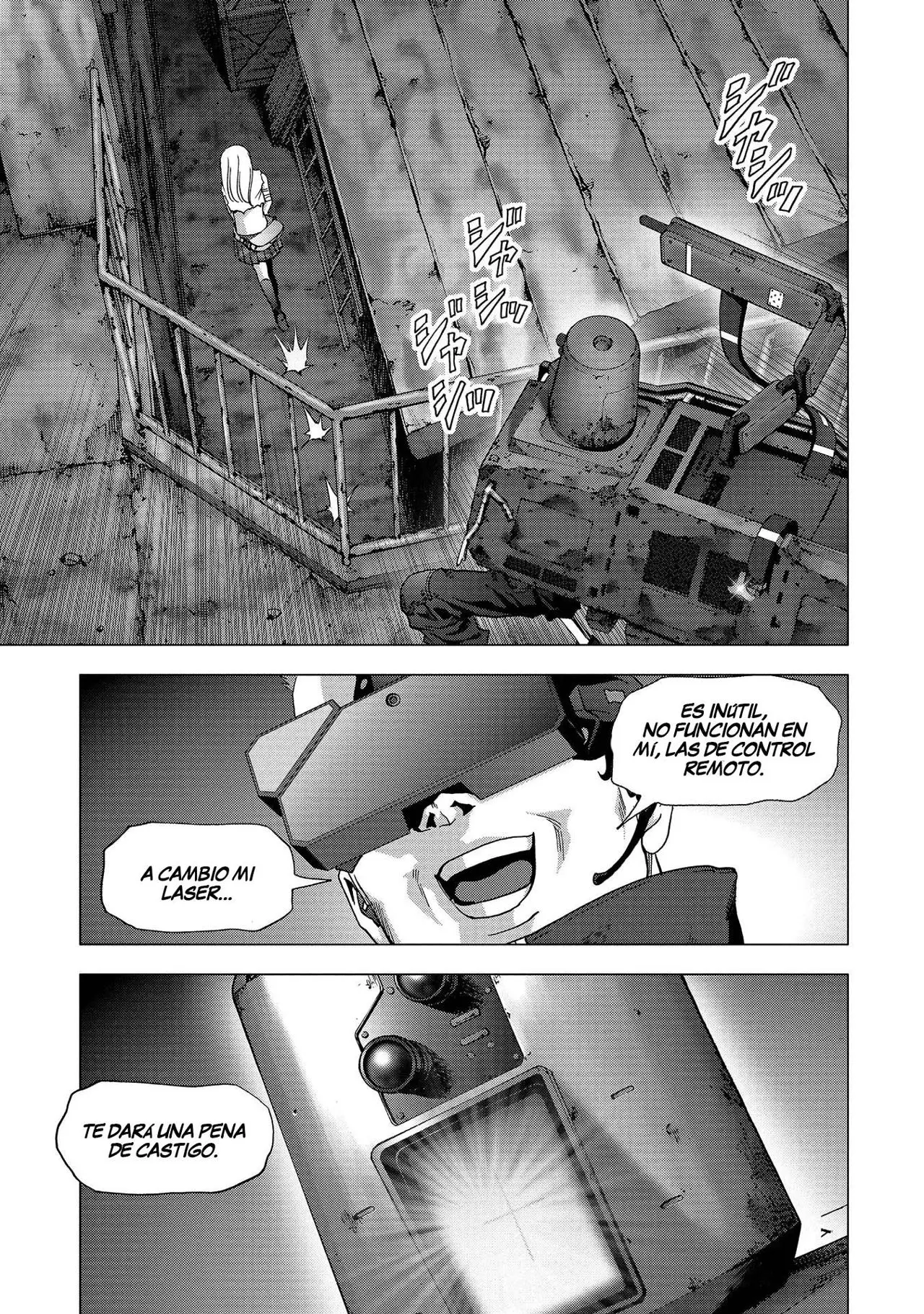 BTOOOM! capítulo 113, página 22