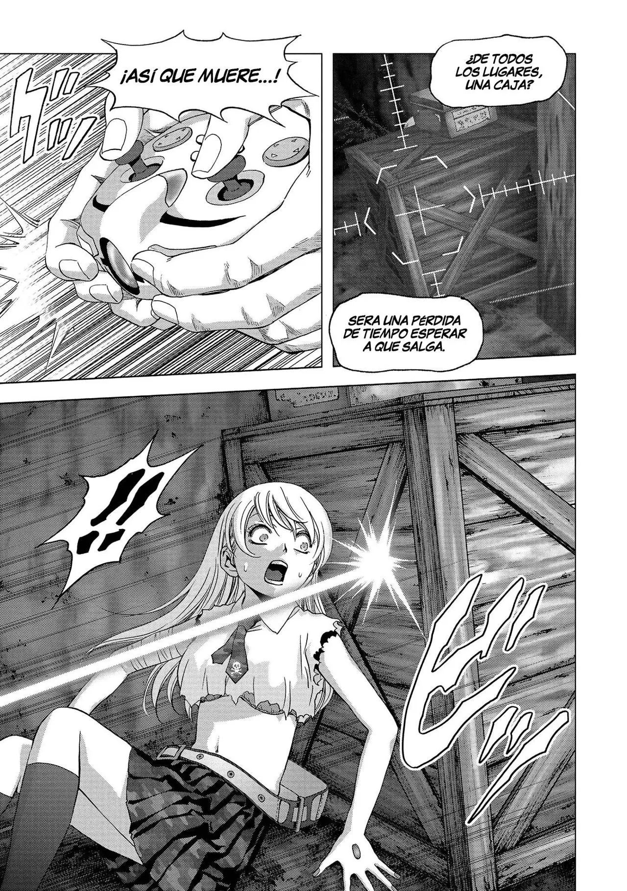 BTOOOM! capítulo 113, página 24
