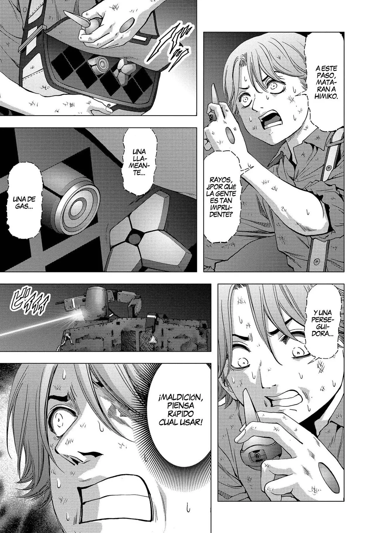 BTOOOM! capítulo 113, página 26