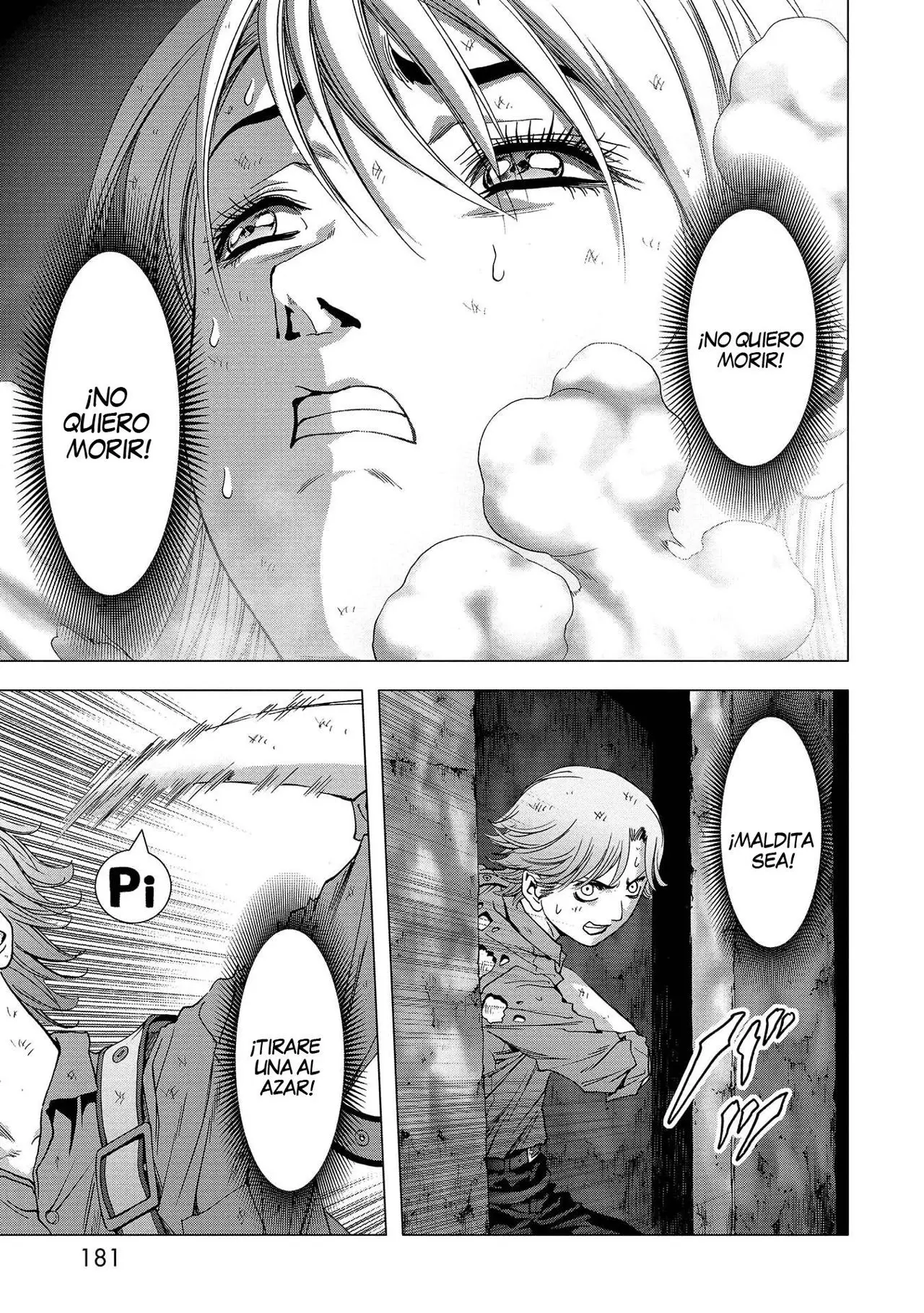 BTOOOM! capítulo 113, página 28