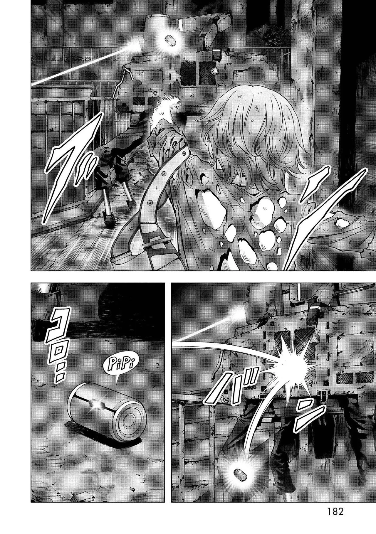 BTOOOM! capítulo 113, página 29