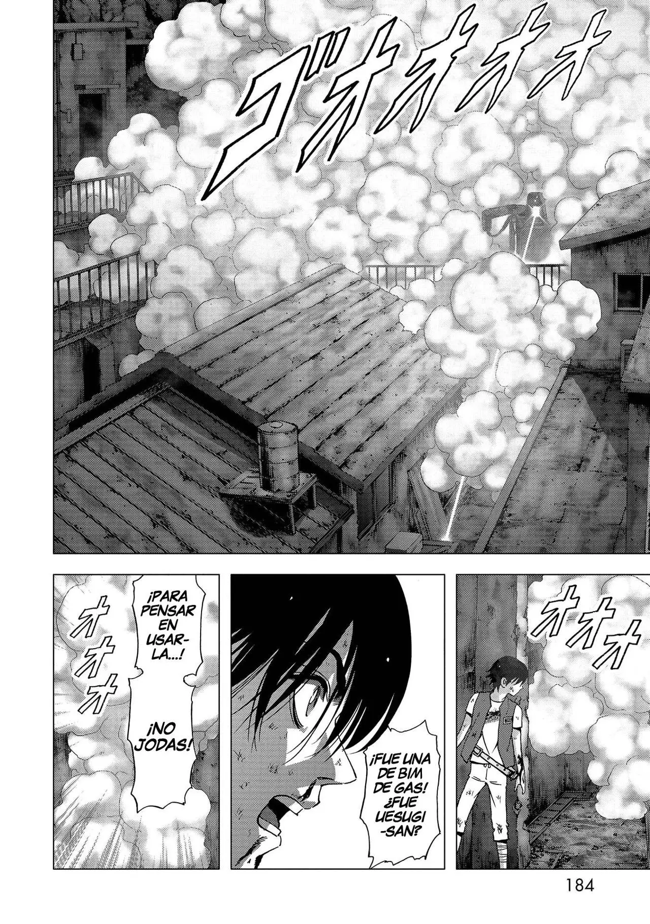 BTOOOM! capítulo 113, página 31