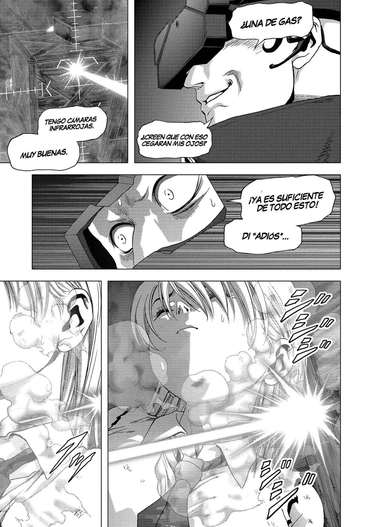 BTOOOM! capítulo 113, página 32