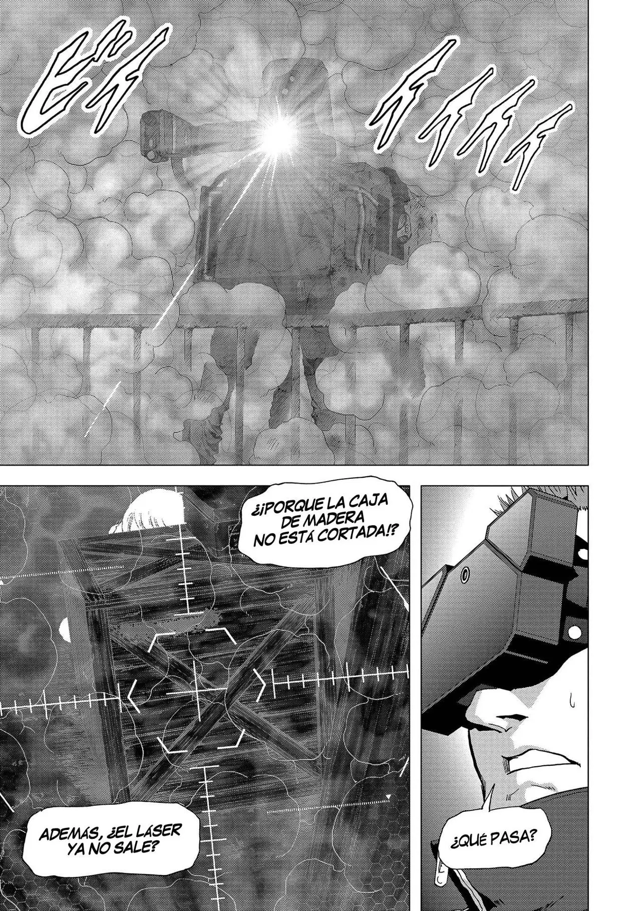 BTOOOM! capítulo 113, página 34