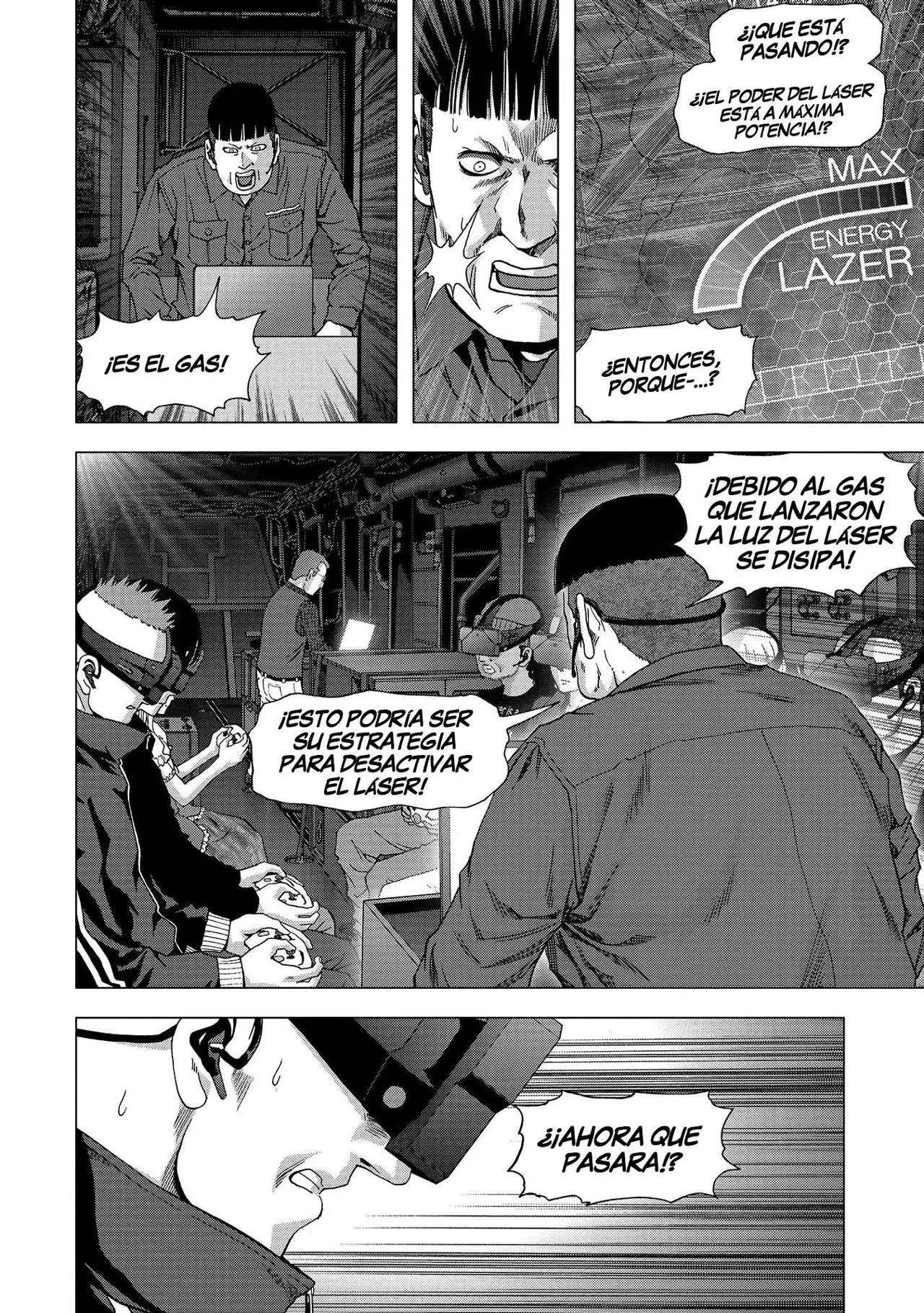 BTOOOM! capítulo 113, página 35