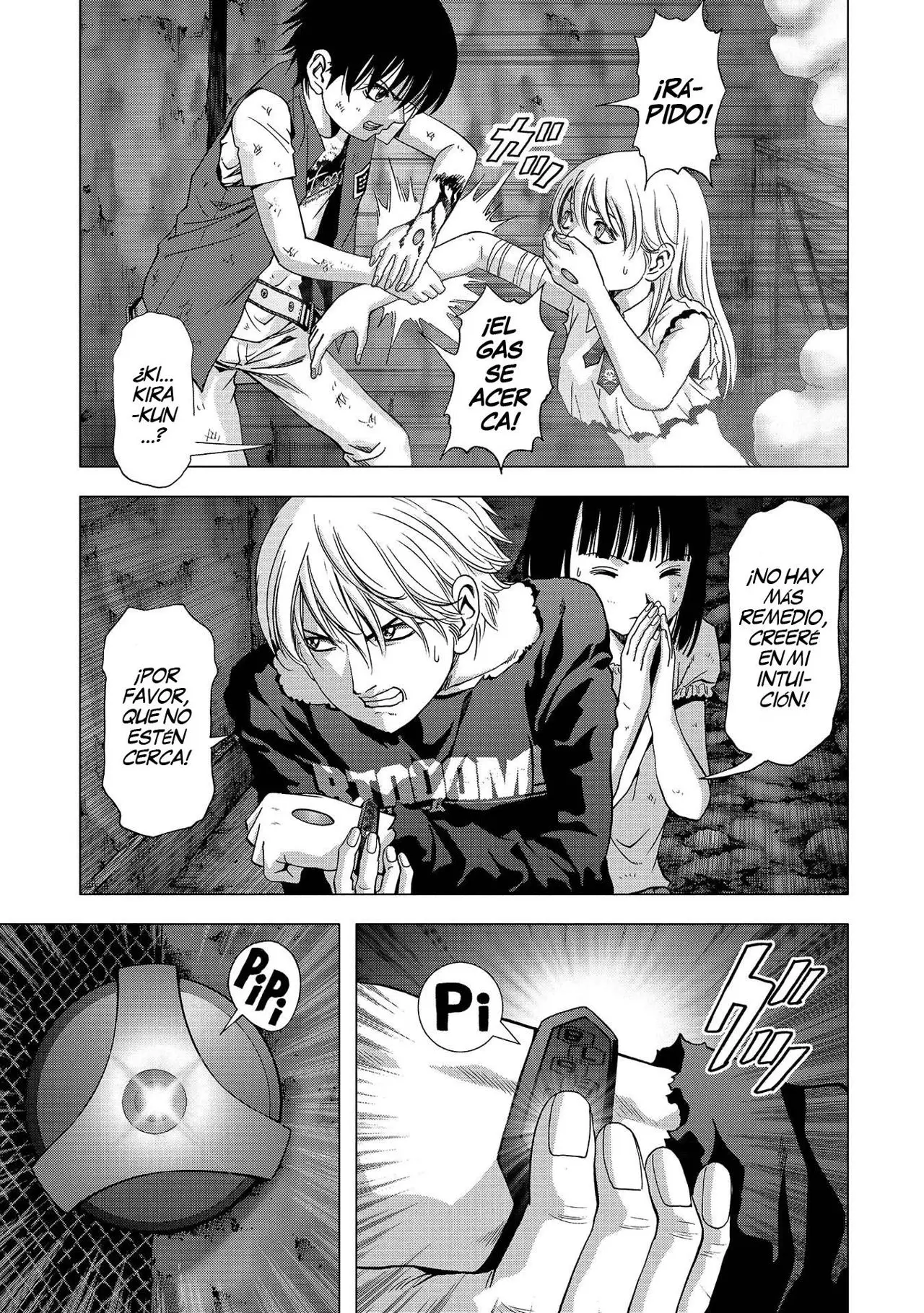 BTOOOM! capítulo 113, página 36