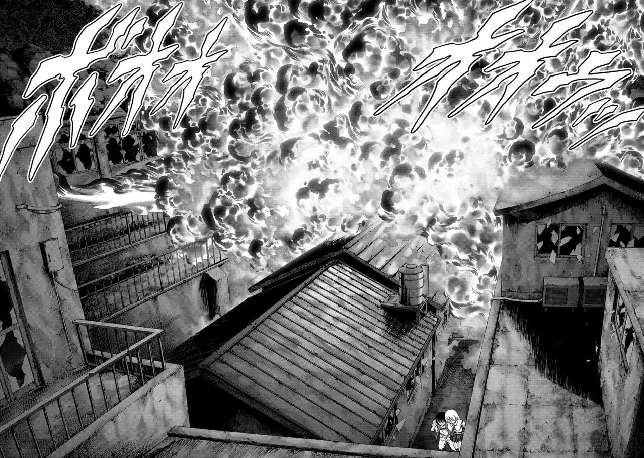 BTOOOM! capítulo 113, página 37