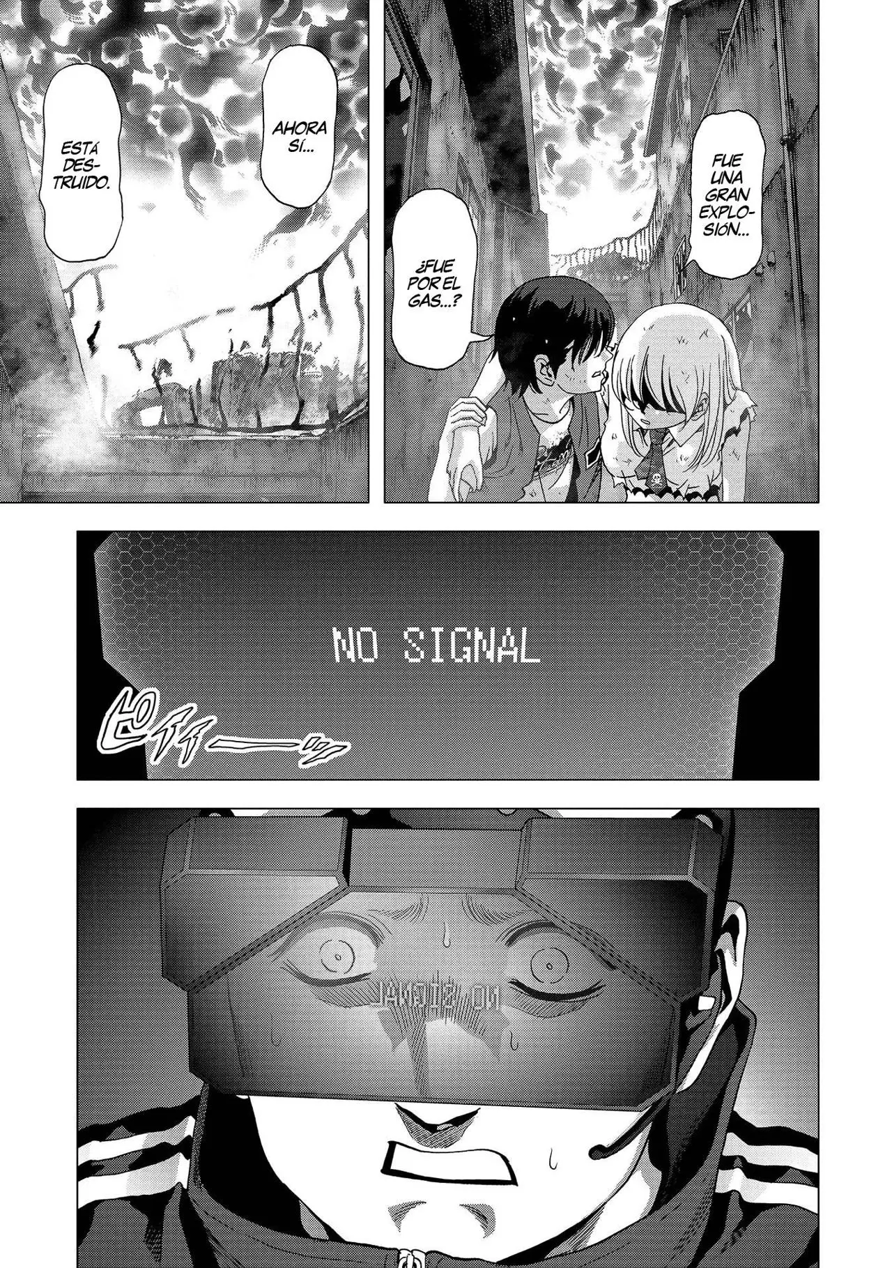 BTOOOM! capítulo 113, página 39