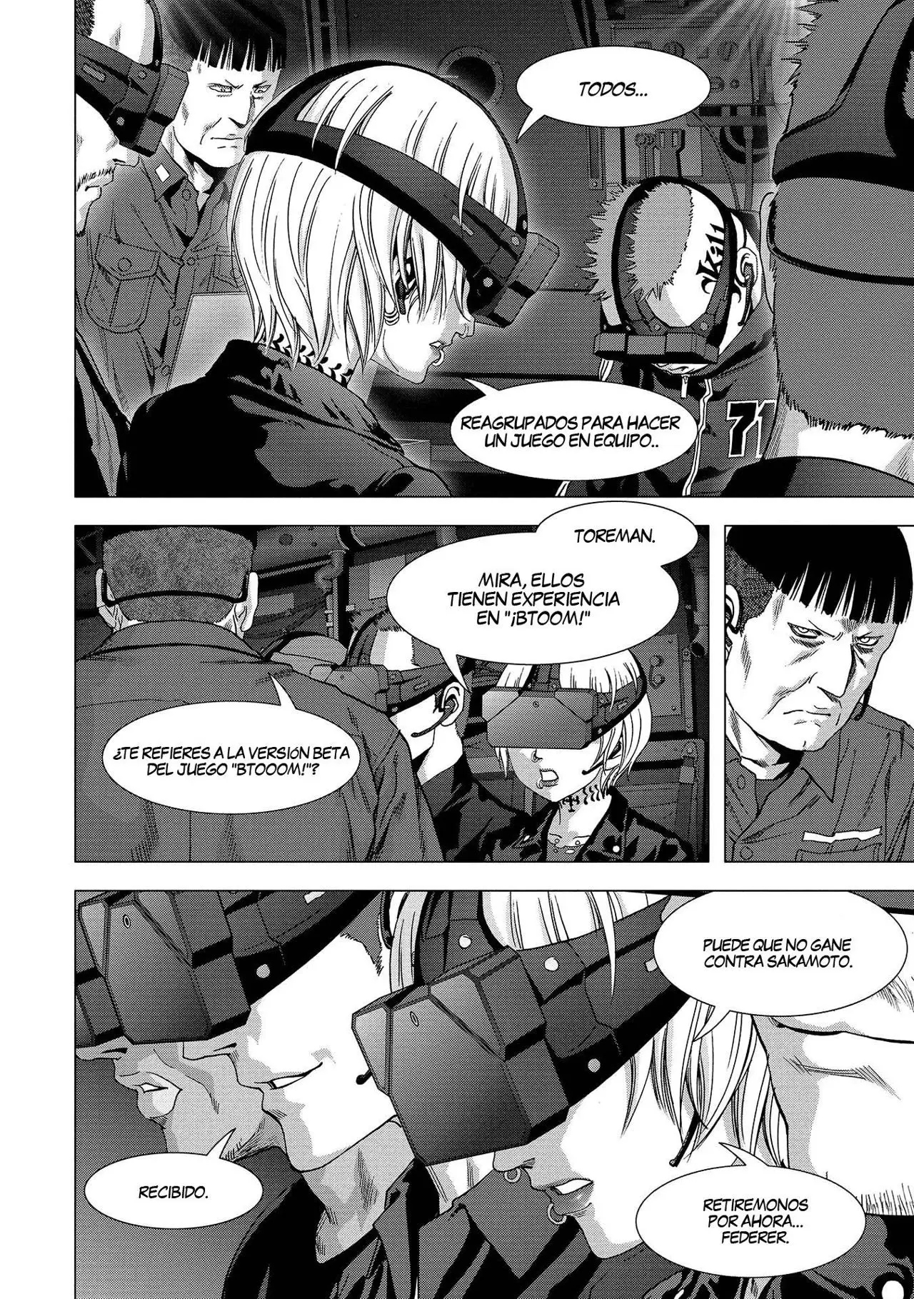 BTOOOM! capítulo 113, página 40