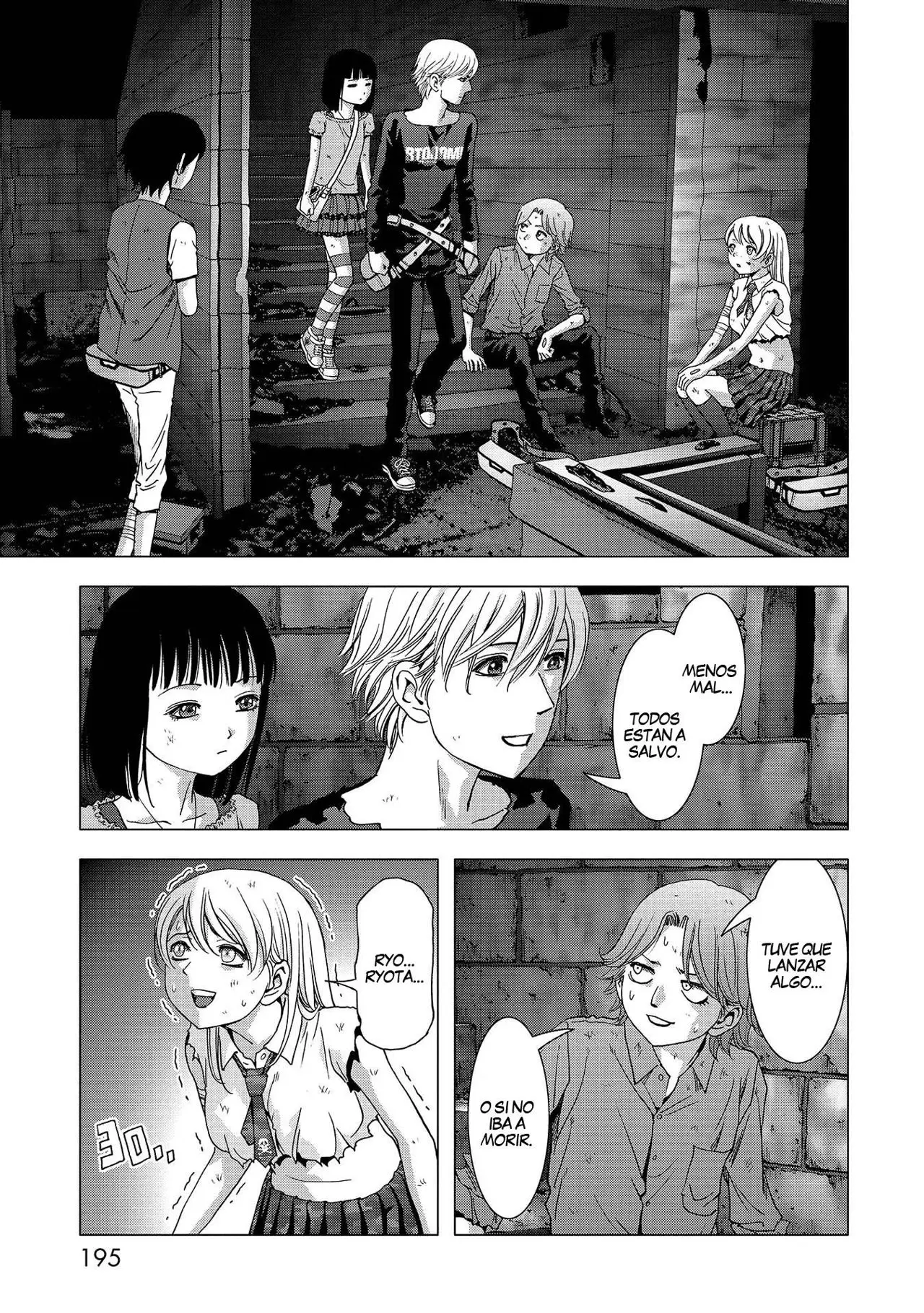 BTOOOM! capítulo 113, página 41
