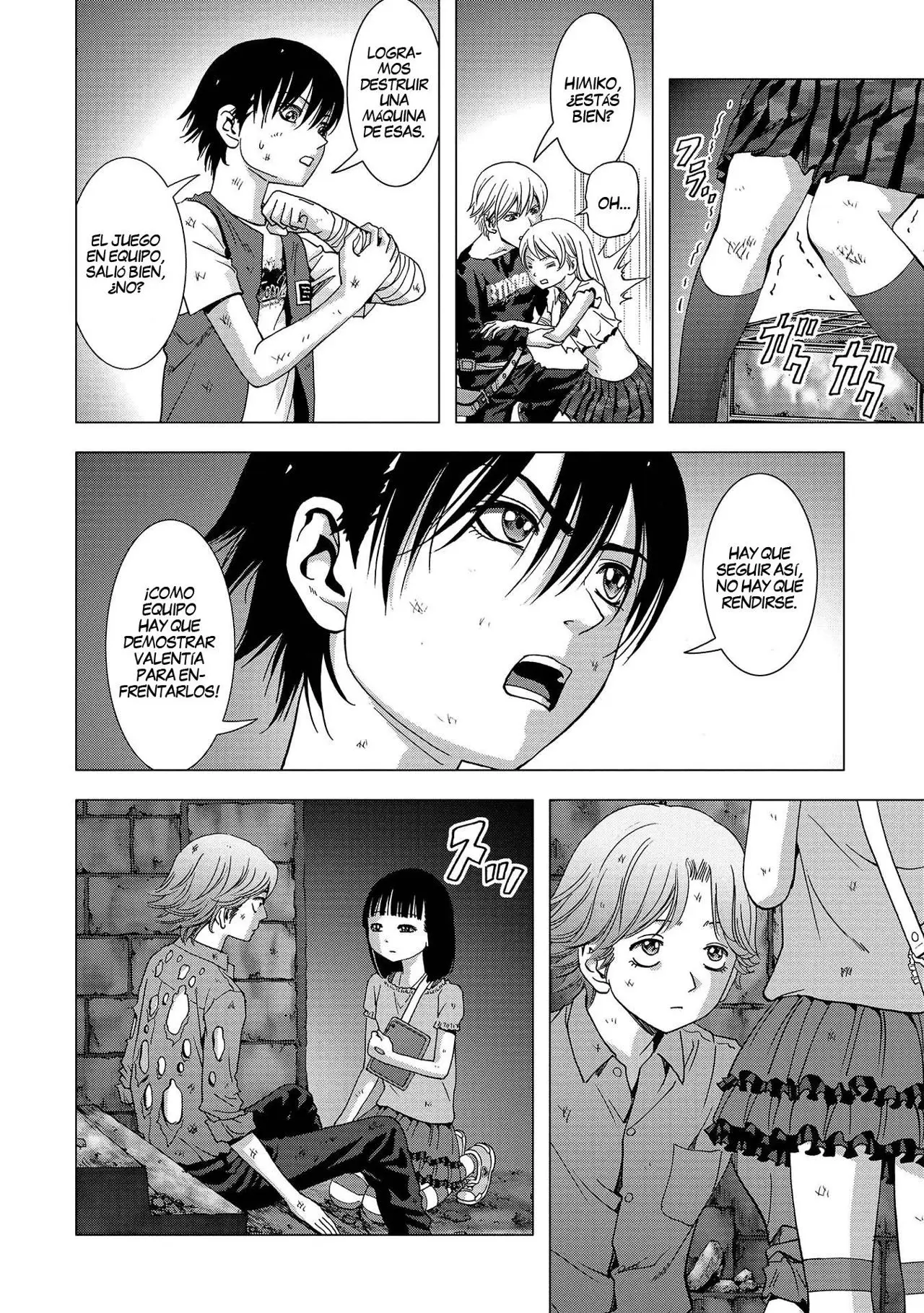 BTOOOM! capítulo 113, página 42