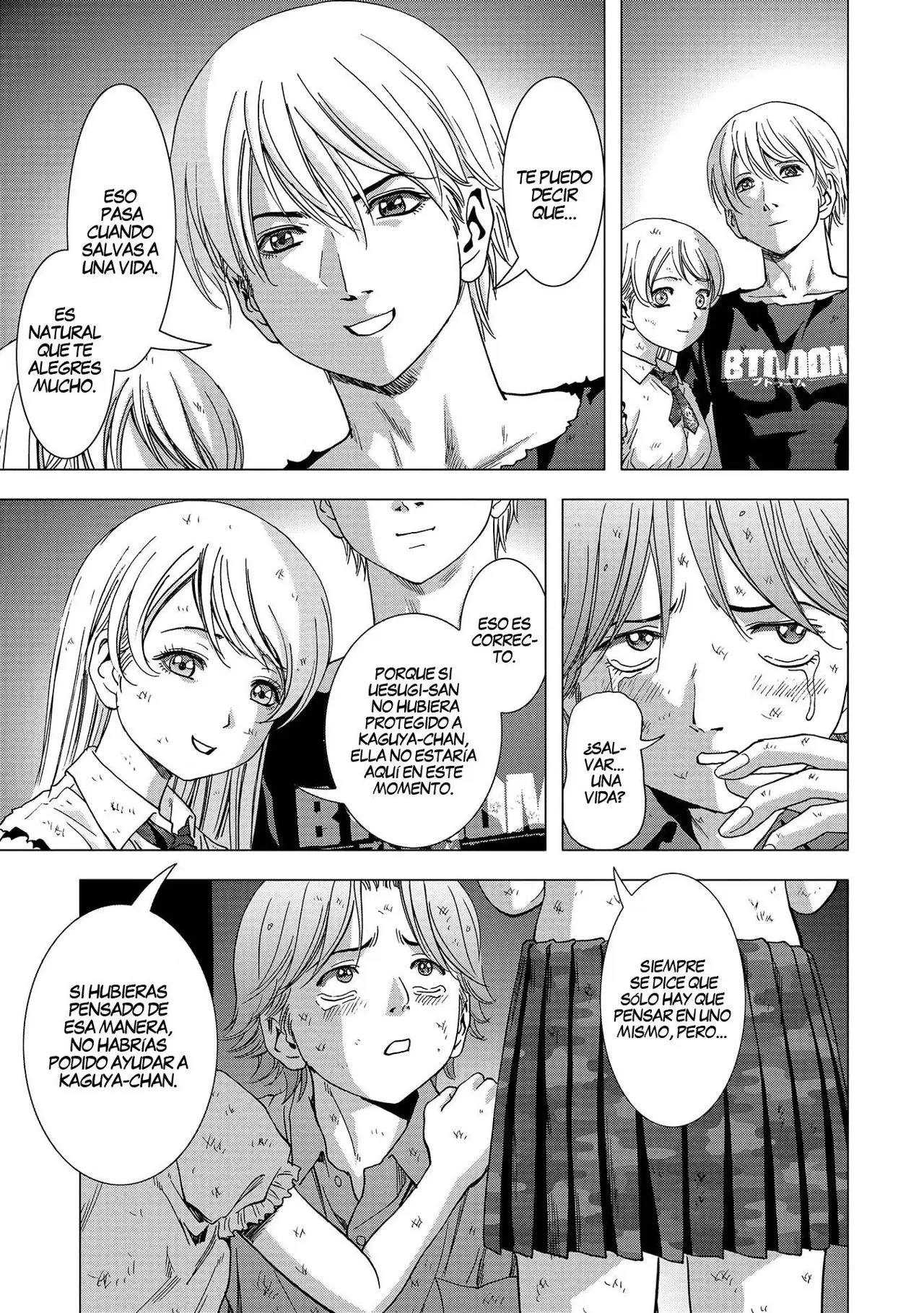 BTOOOM! capítulo 113, página 45