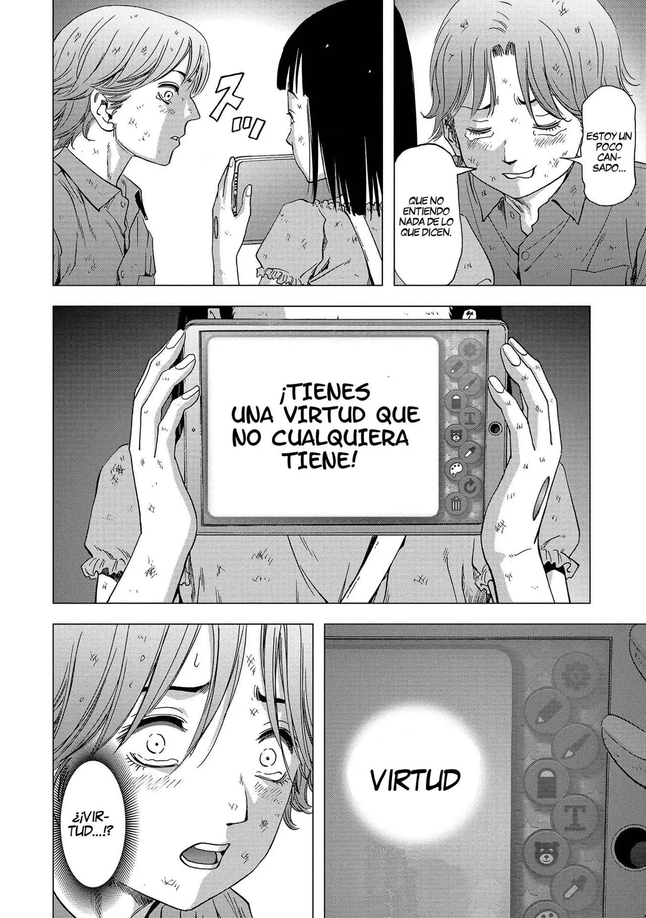 BTOOOM! capítulo 113, página 46