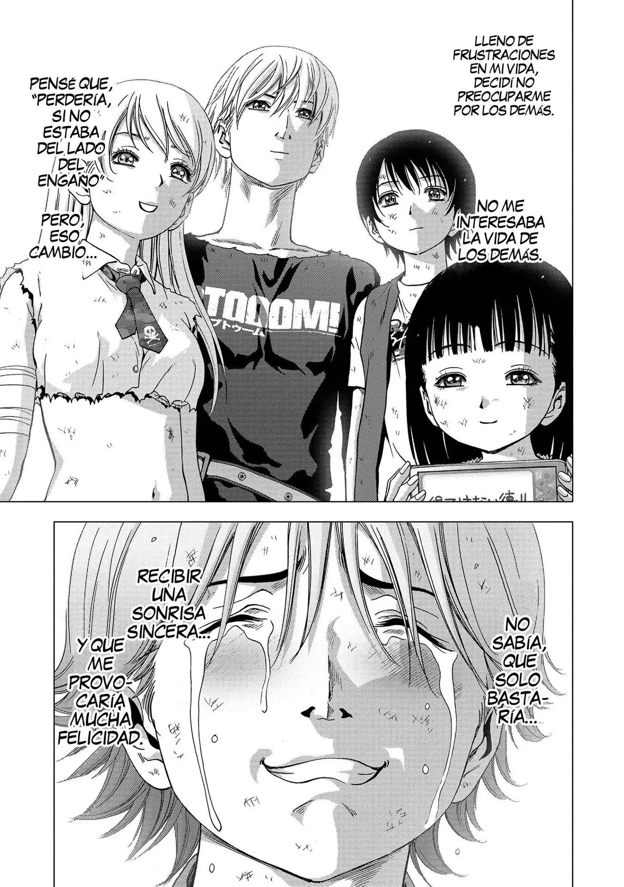 BTOOOM! capítulo 113, página 49