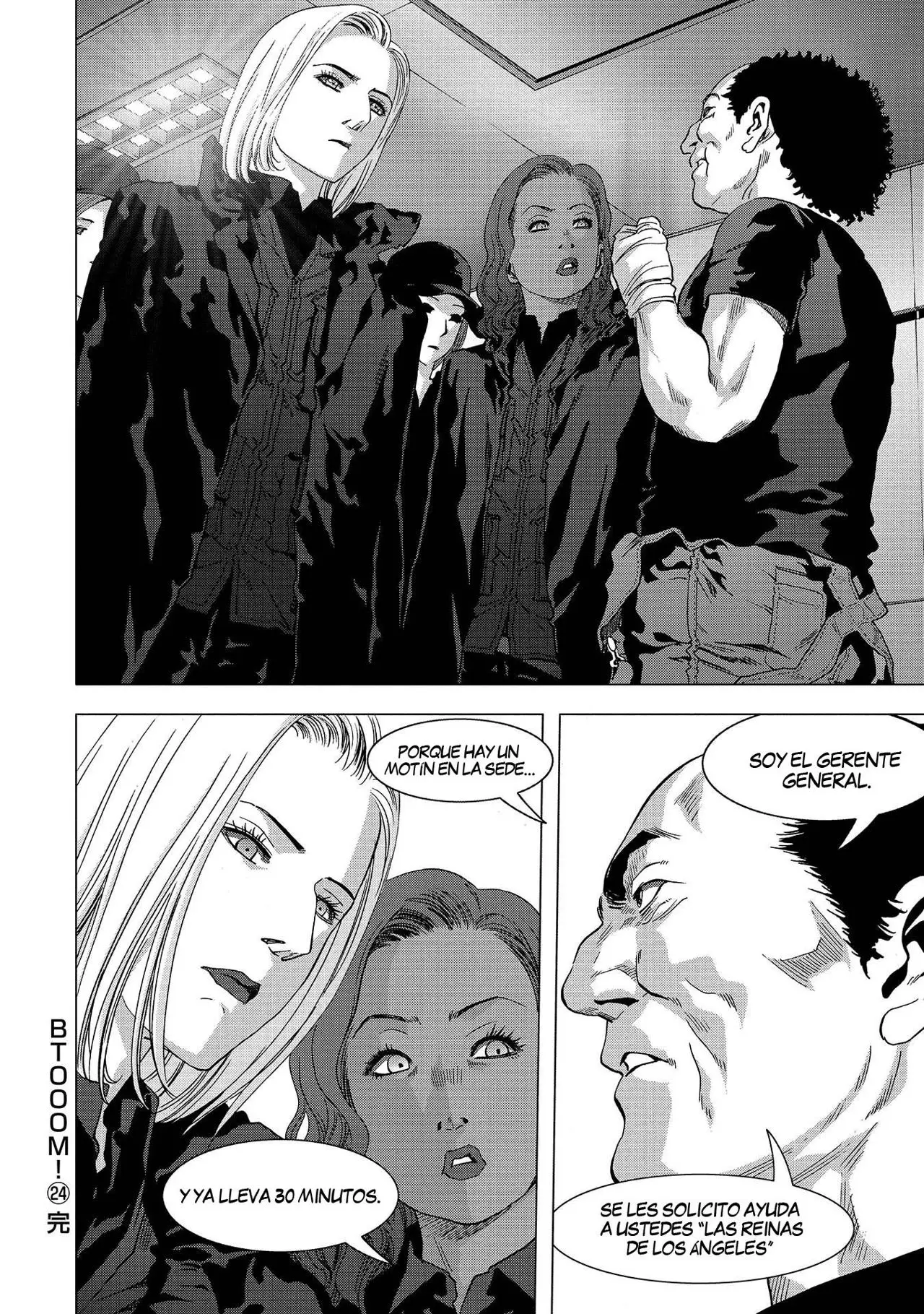 BTOOOM! capítulo 113, página 50