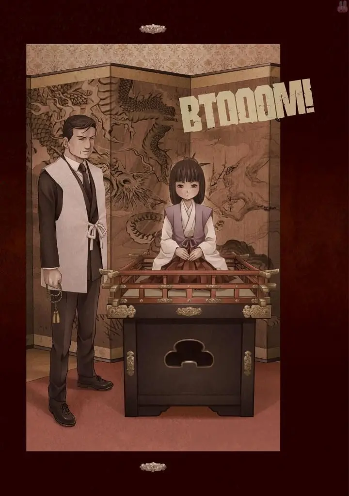 BTOOOM! capítulo 114, página 3